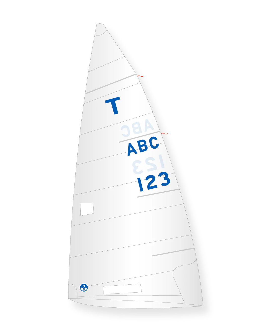 TEMPEST SD-2D MAINSAIL