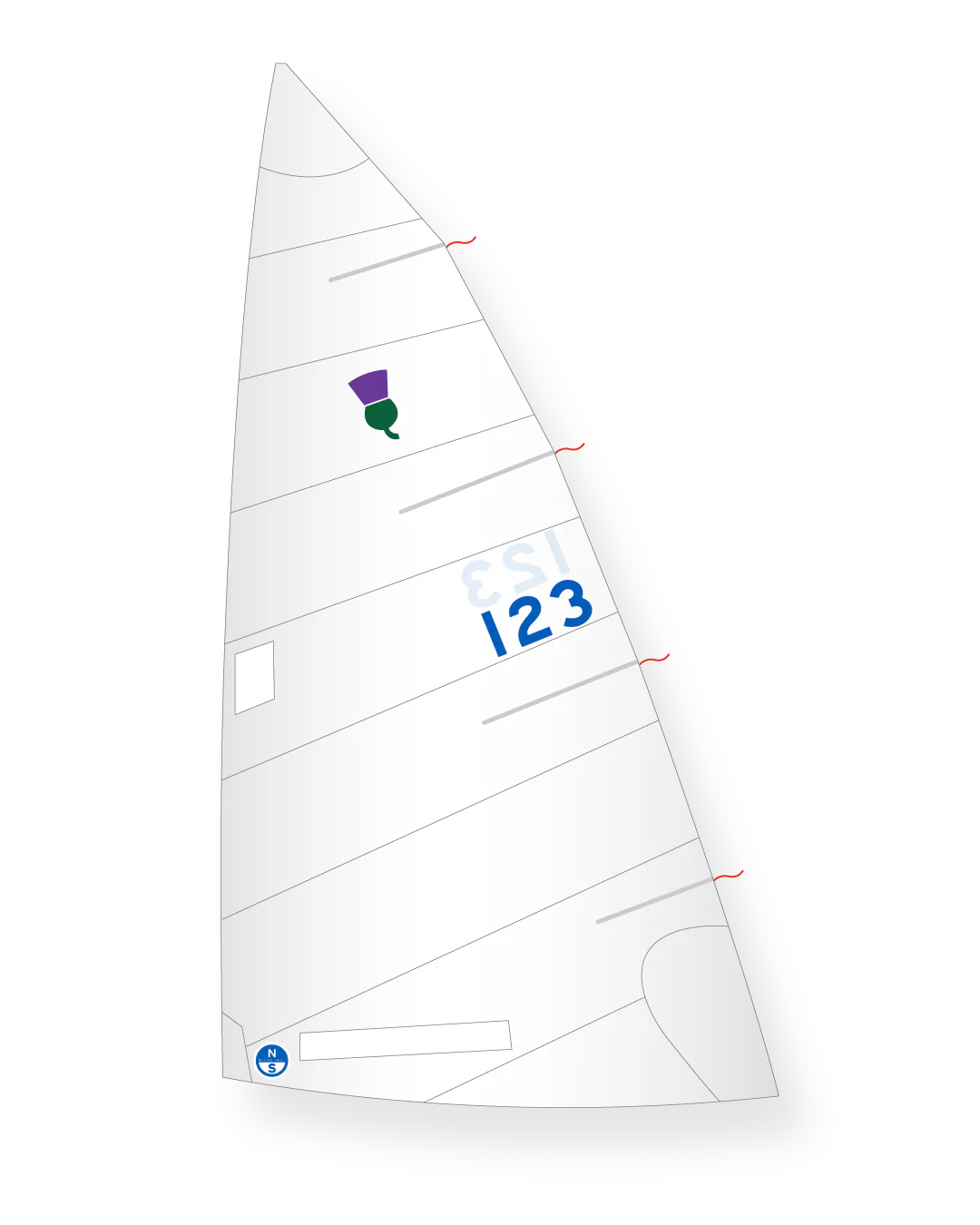 THISTLE PROCTOR MAINSAIL