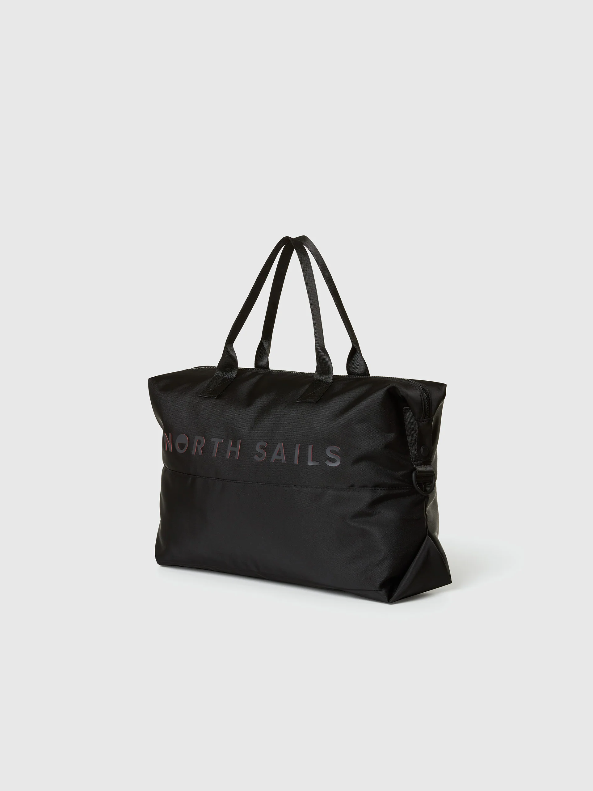 Duffle bag with cord details - Image 3