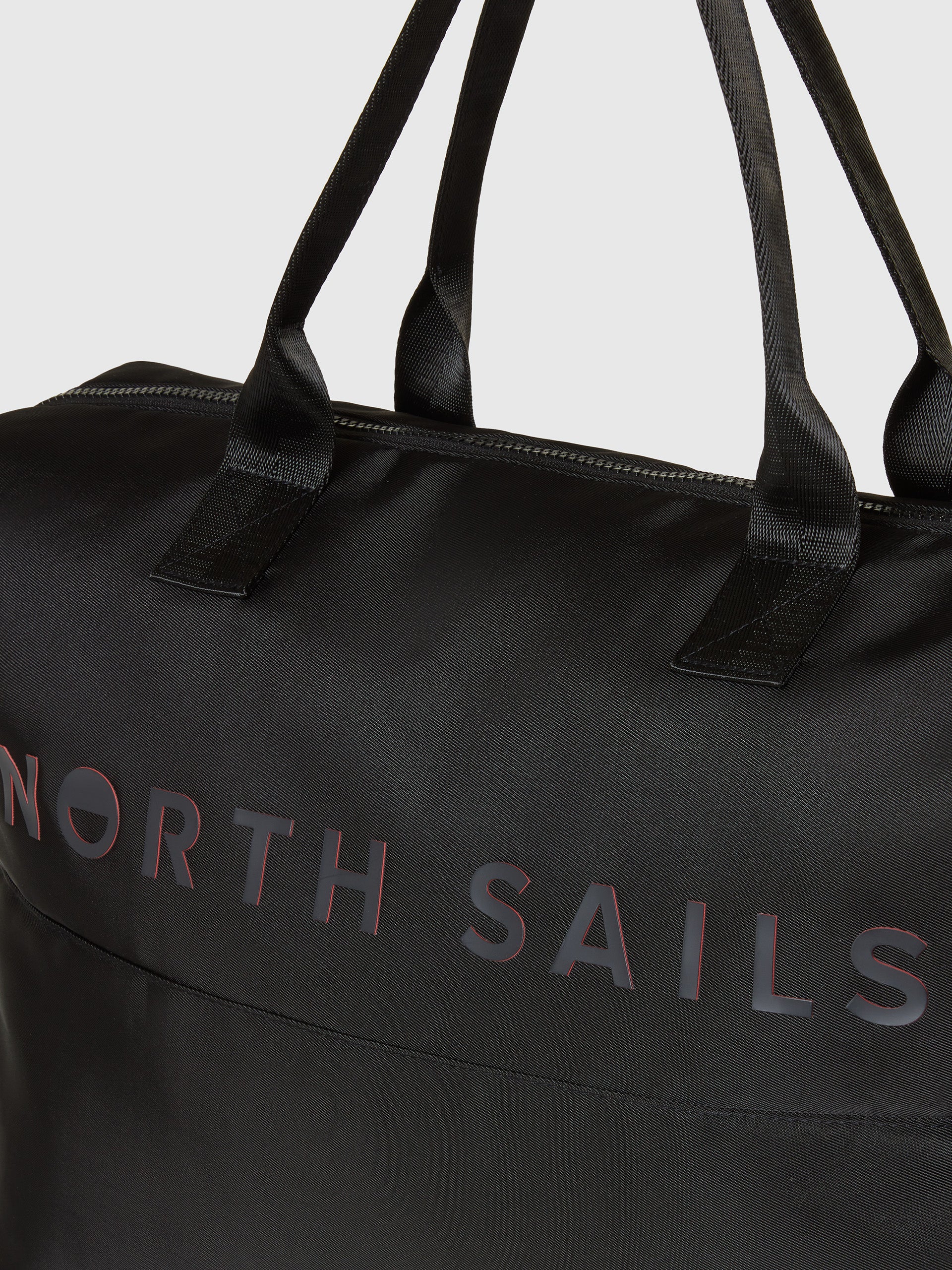 Duffle bag with cord details - Image 4