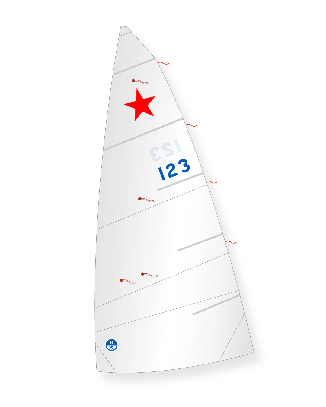 TOWNSON STARLING MAINSAIL - NO REEF
