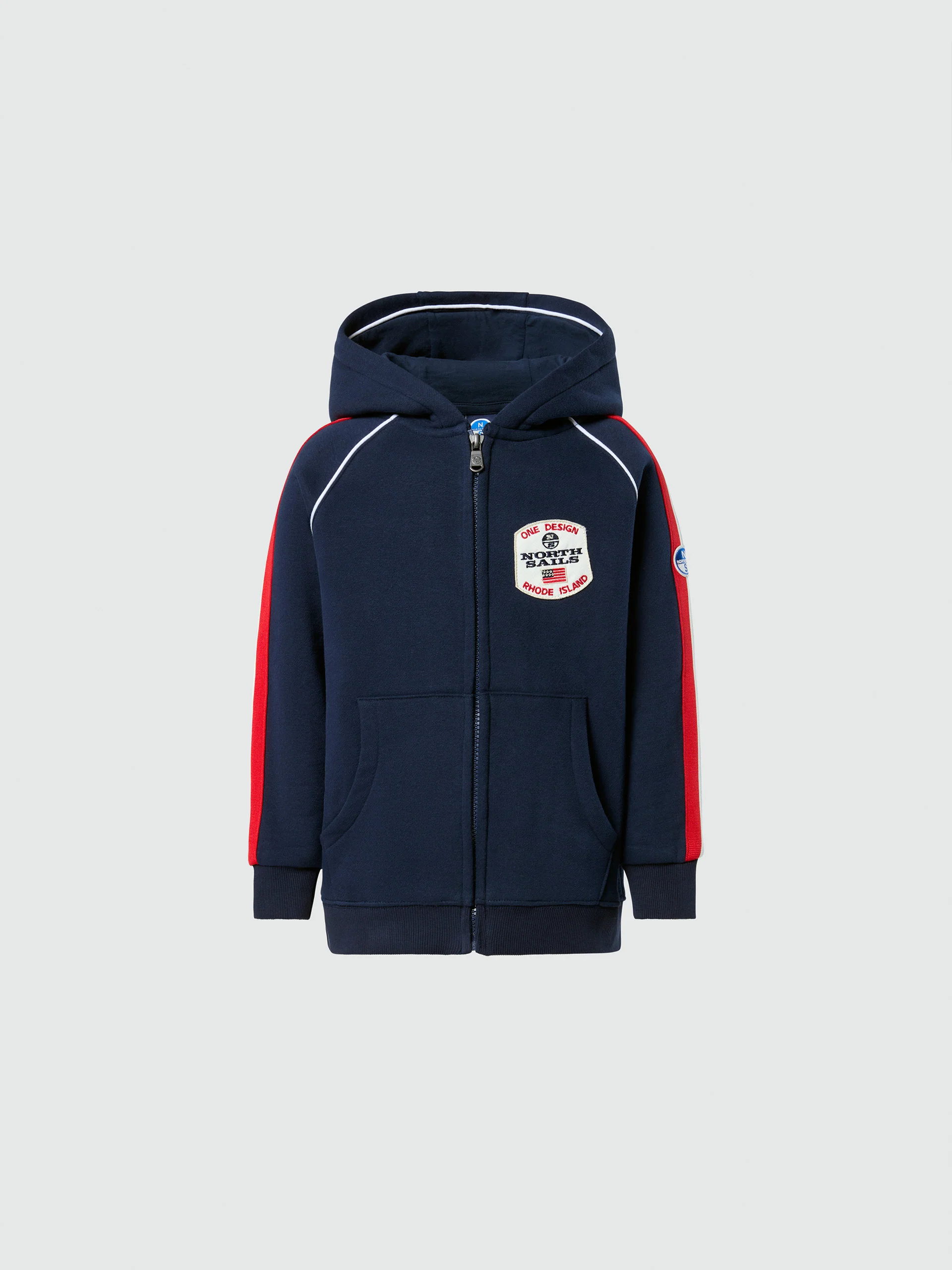 Tracksuit with upcycled patch - Image 3
