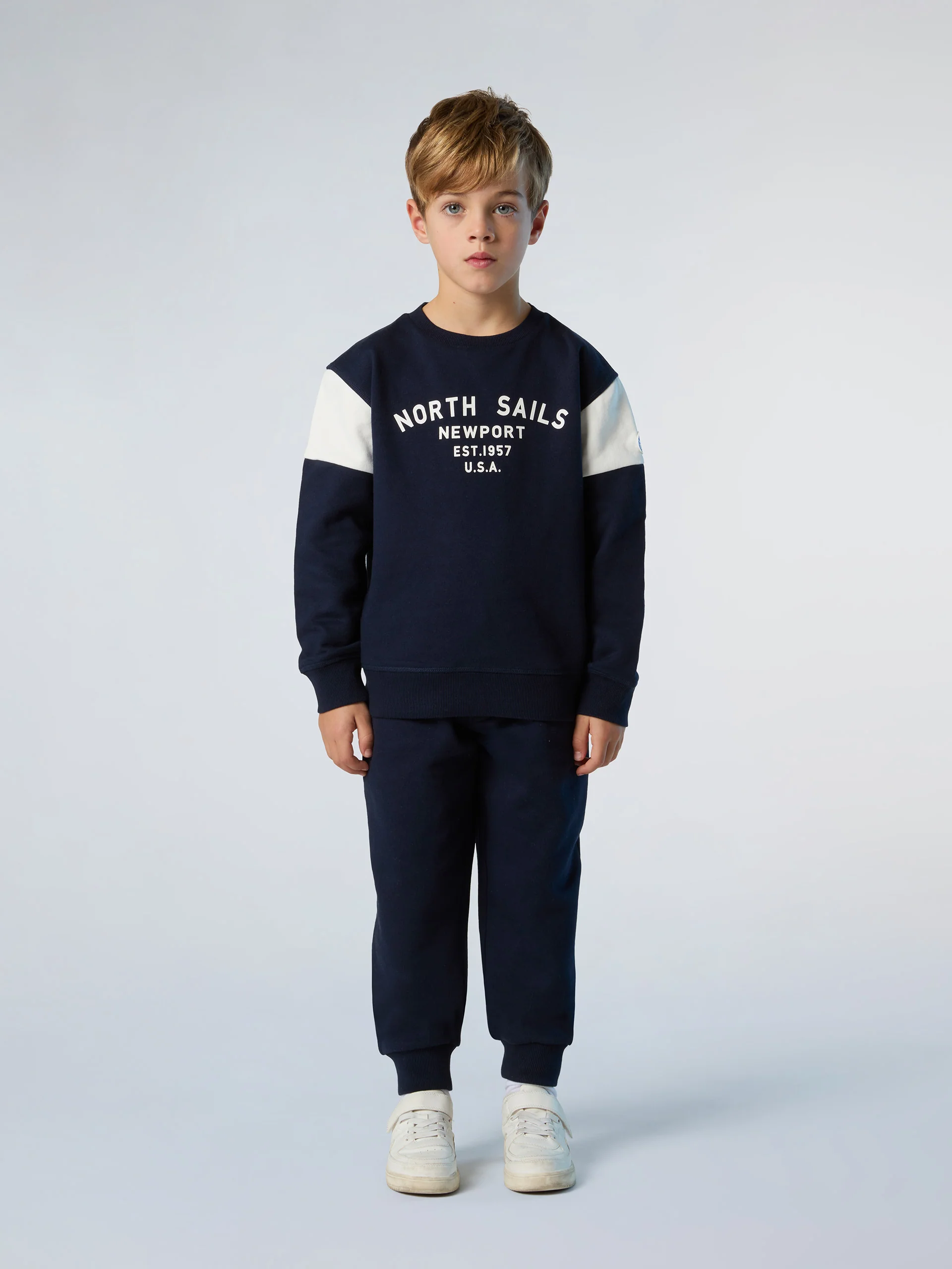 Tracksuit with Newport print - Image 4