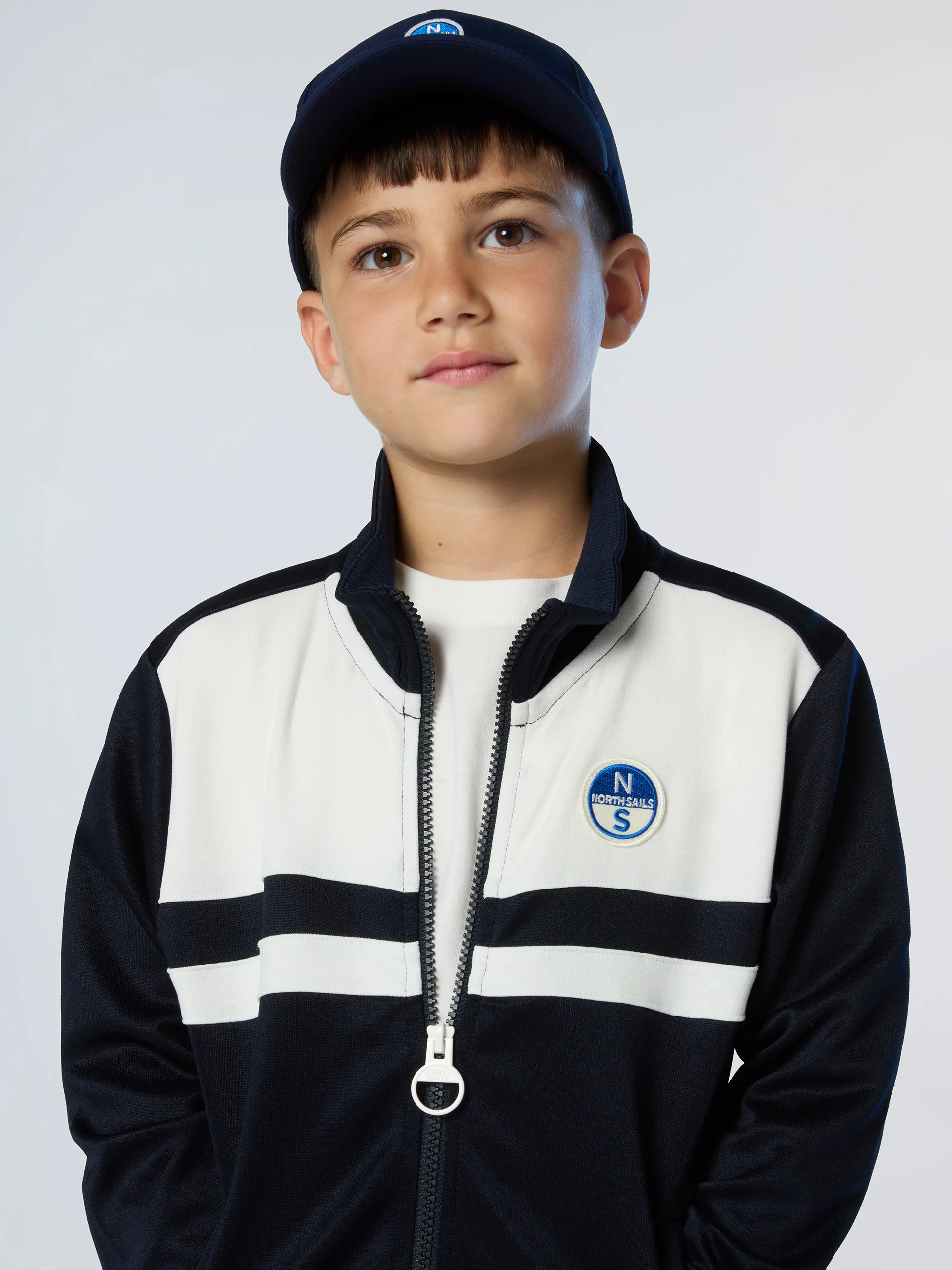 Interlock high-neck tracksuit - Image 2