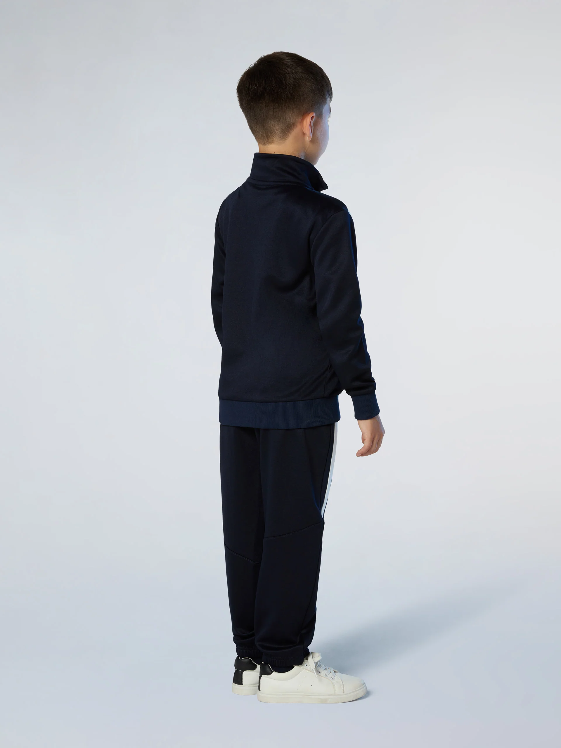 Interlock high-neck tracksuit - Image 3
