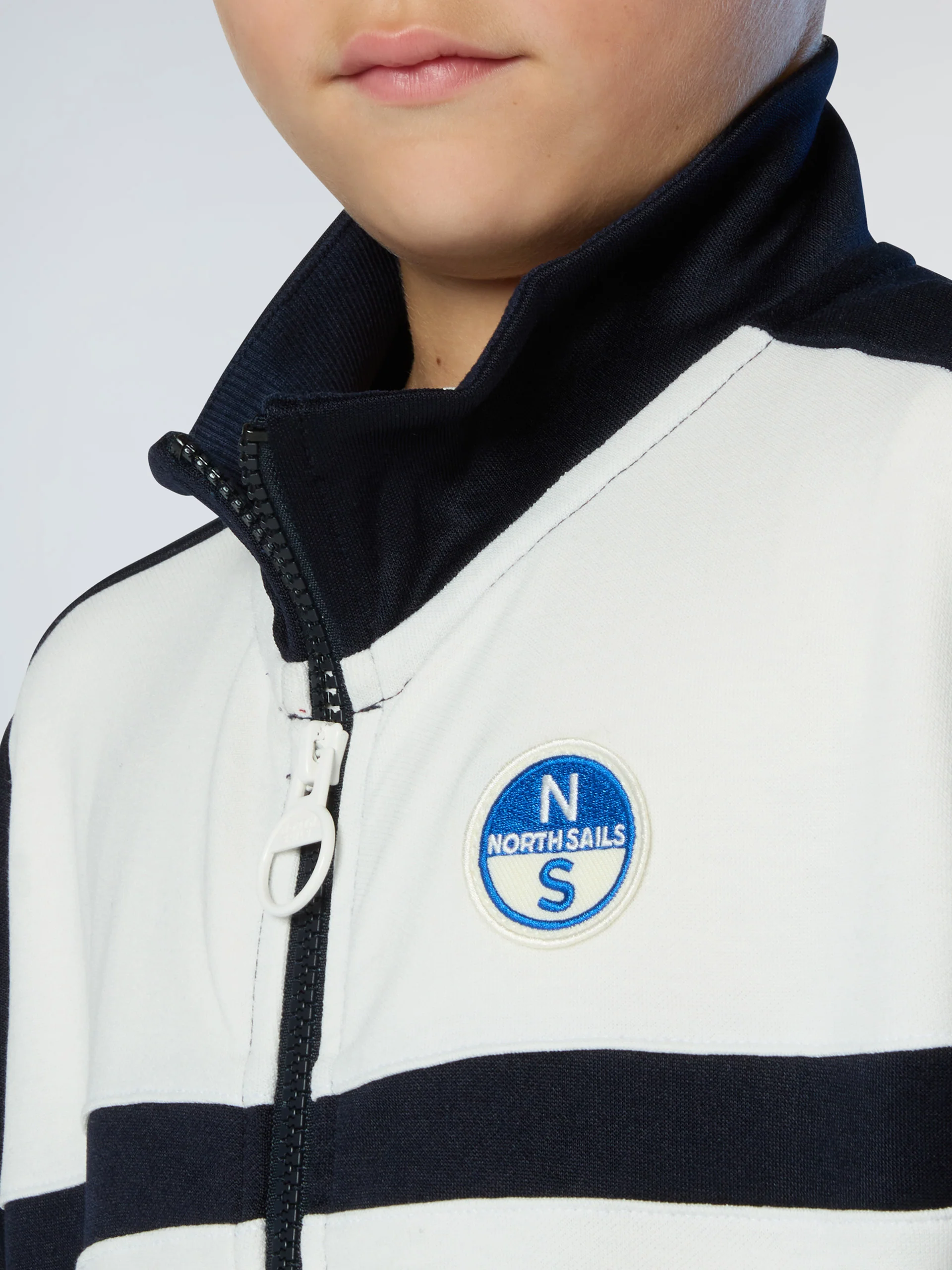 Interlock high-neck tracksuit - Image 5