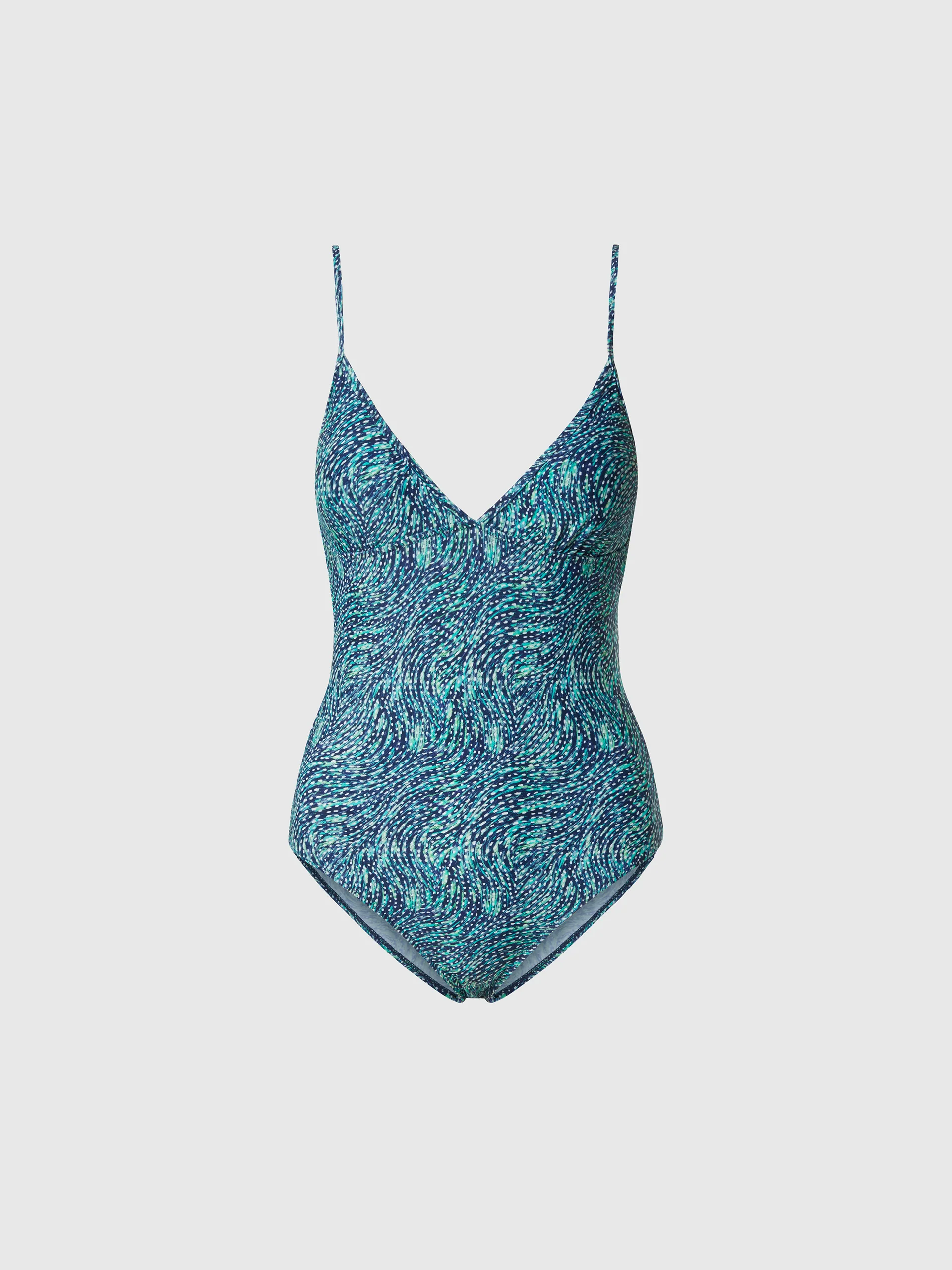 Scoop-back triangle swimsuit - Image 9