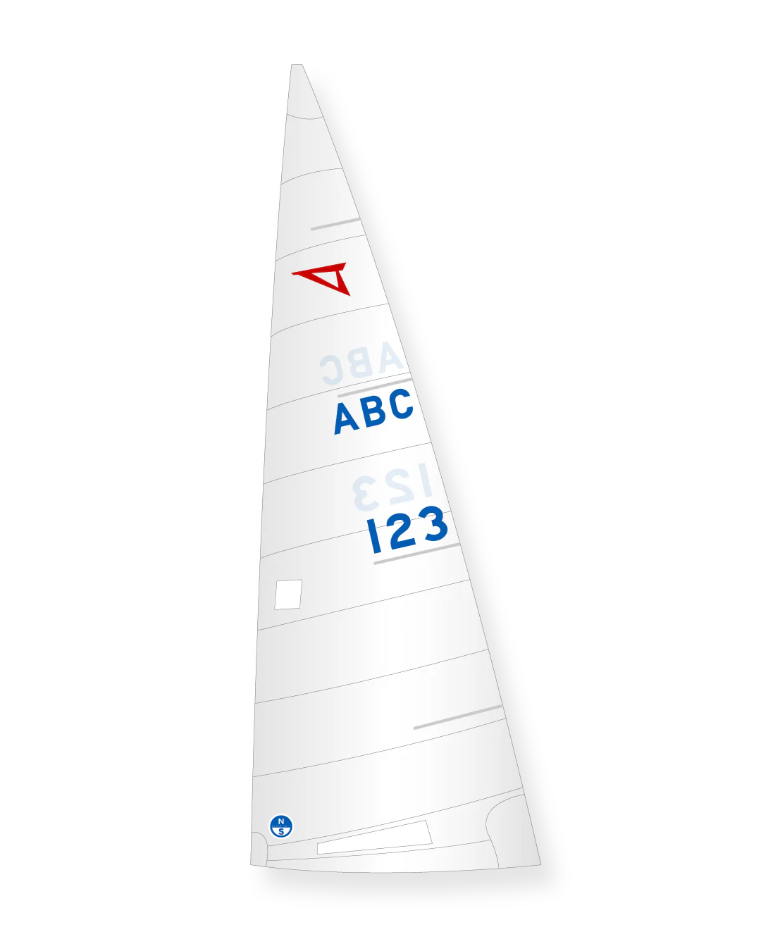 TRIAS M-1 MAINSAIL