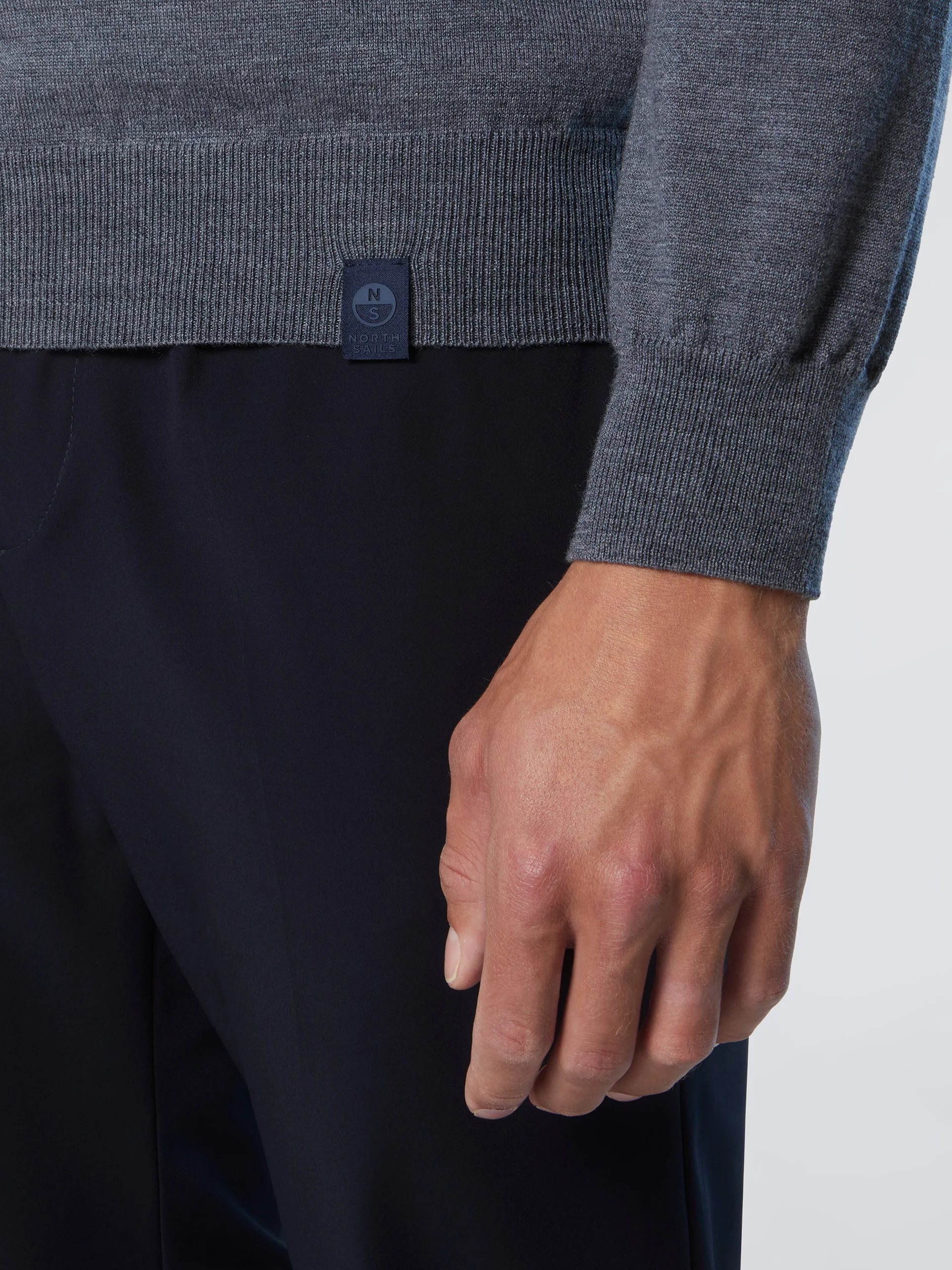 Merino wool turtle-neck sweater - Image 18