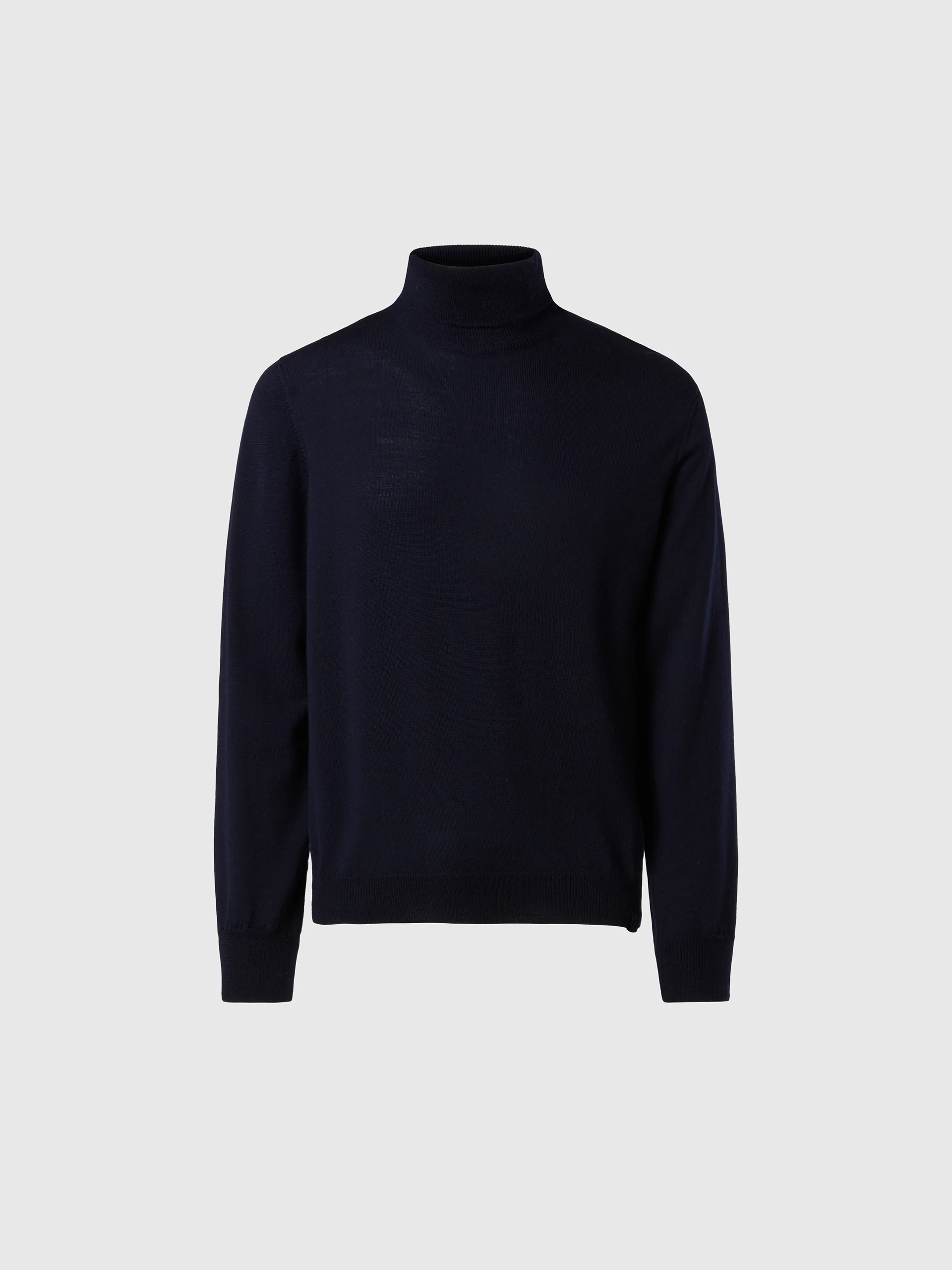 Merino wool turtle-neck sweater - Image 9