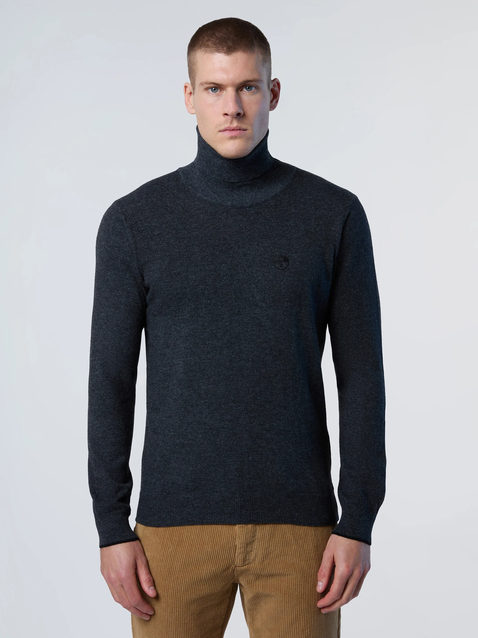 Cashmere turtle-neck sweater - Image 13