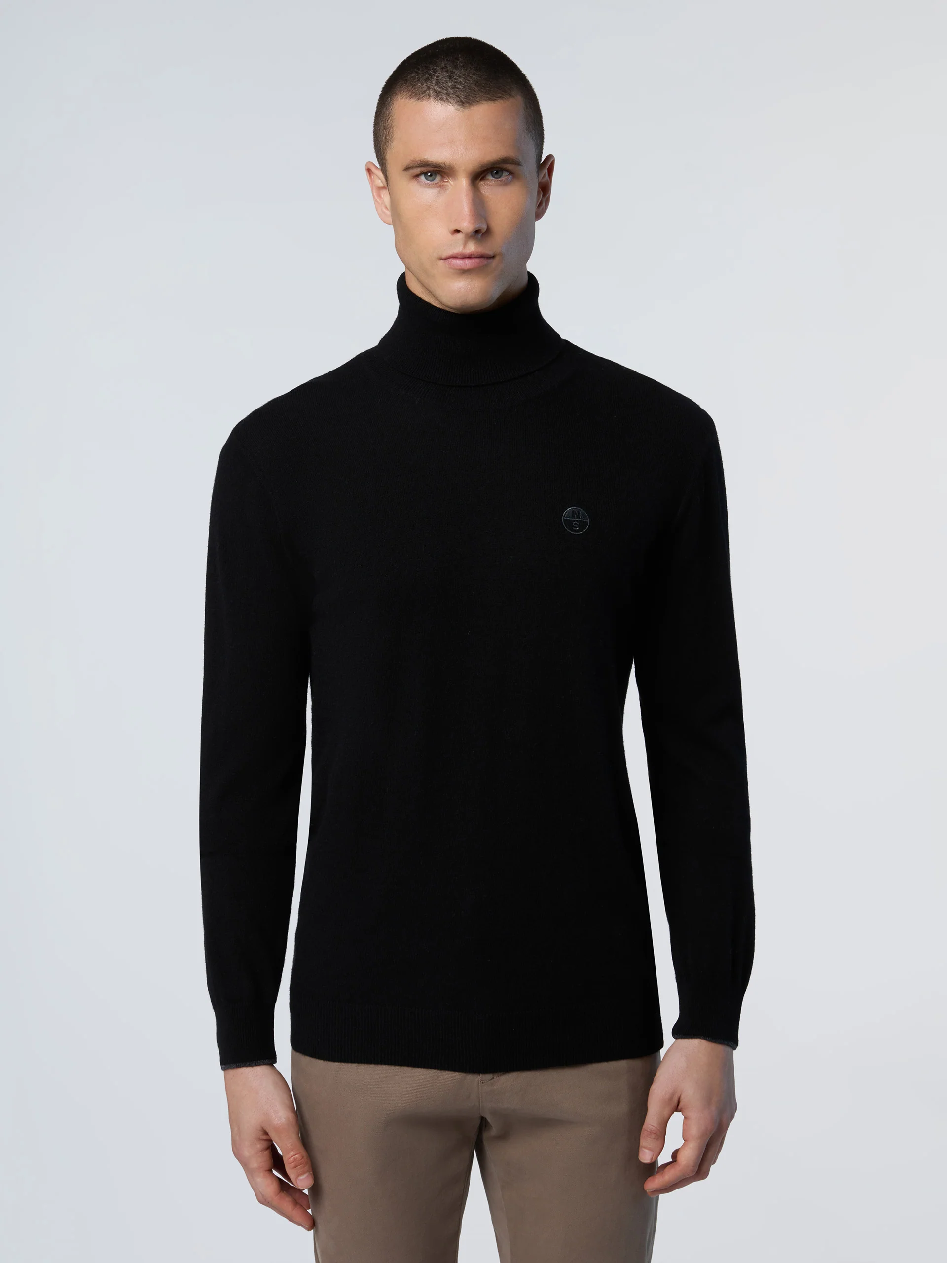 Cashmere turtle-neck sweater - Image 19