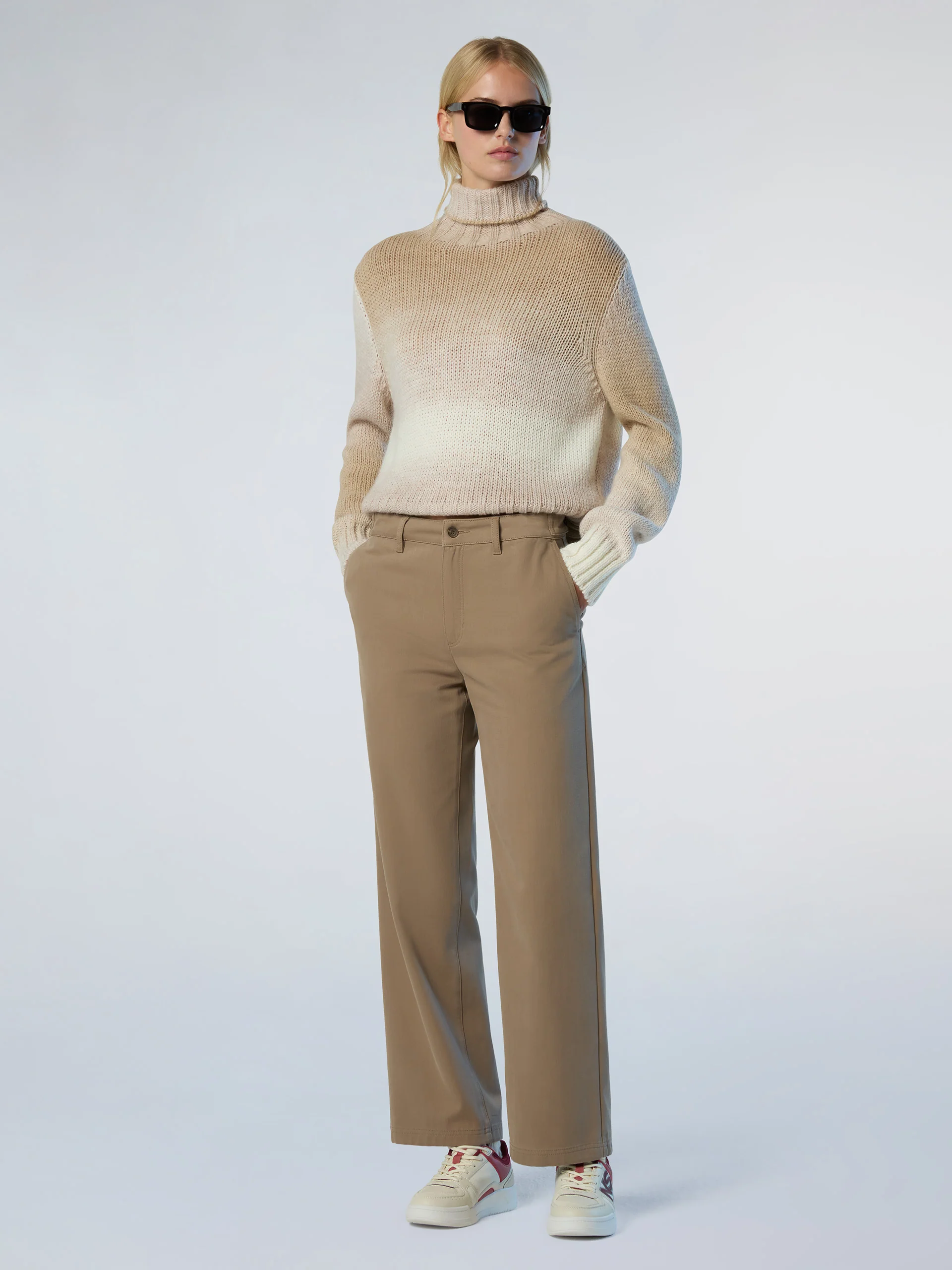 Faded alpaca sweater - Image 5