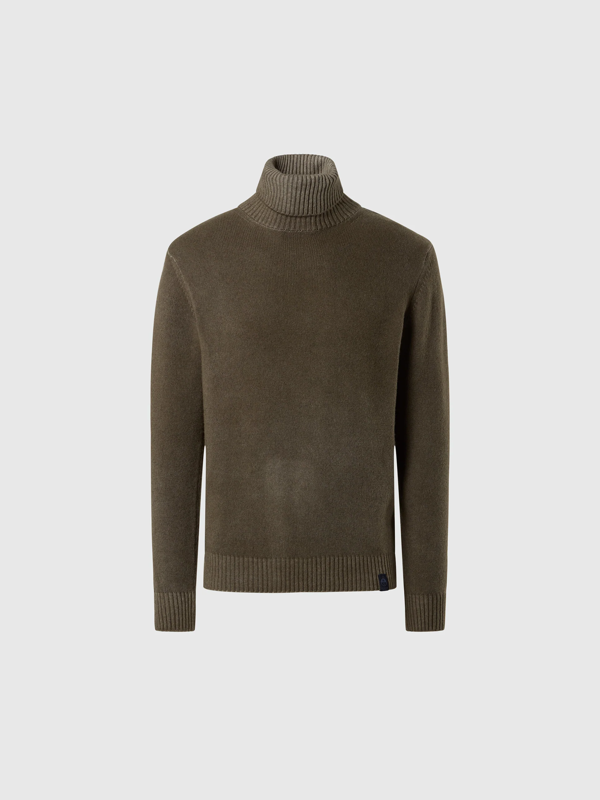 Faded turtle-neck sweater - Image 3