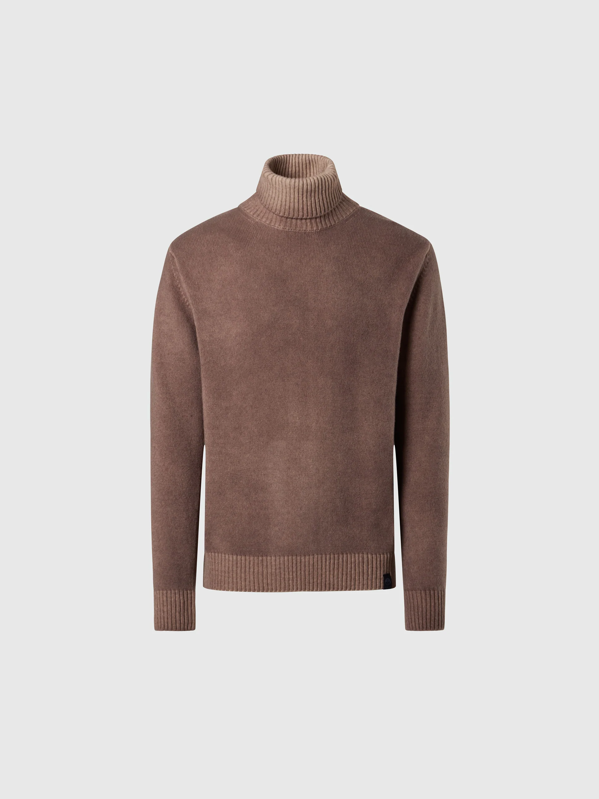 Faded turtle-neck sweater - Image 9