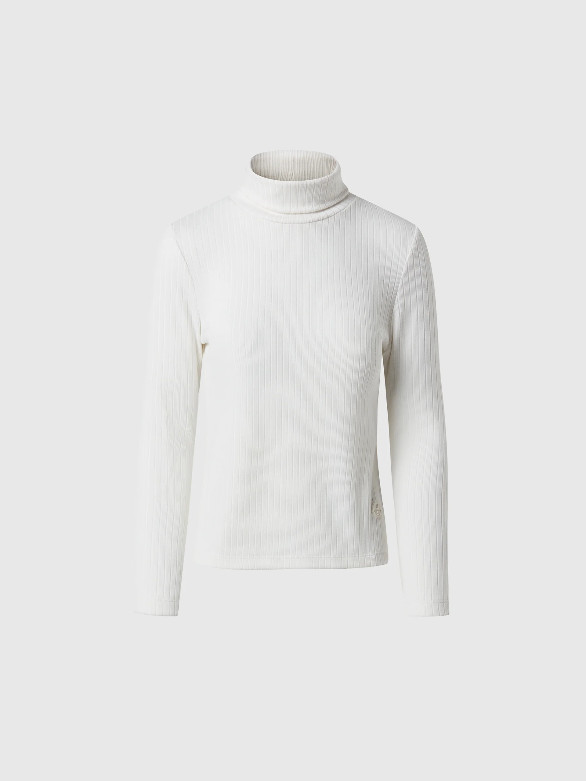 Ribbed jersey turtle-neck - Image 3