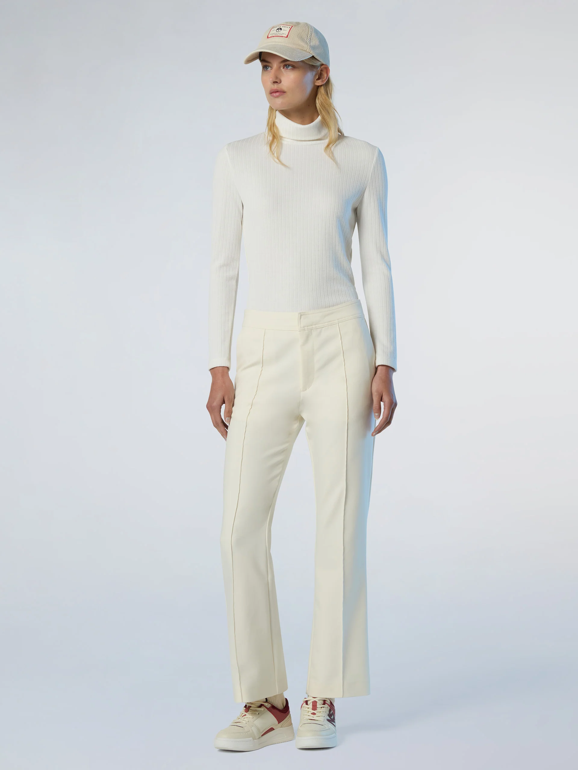 Ribbed jersey turtle-neck - Image 5