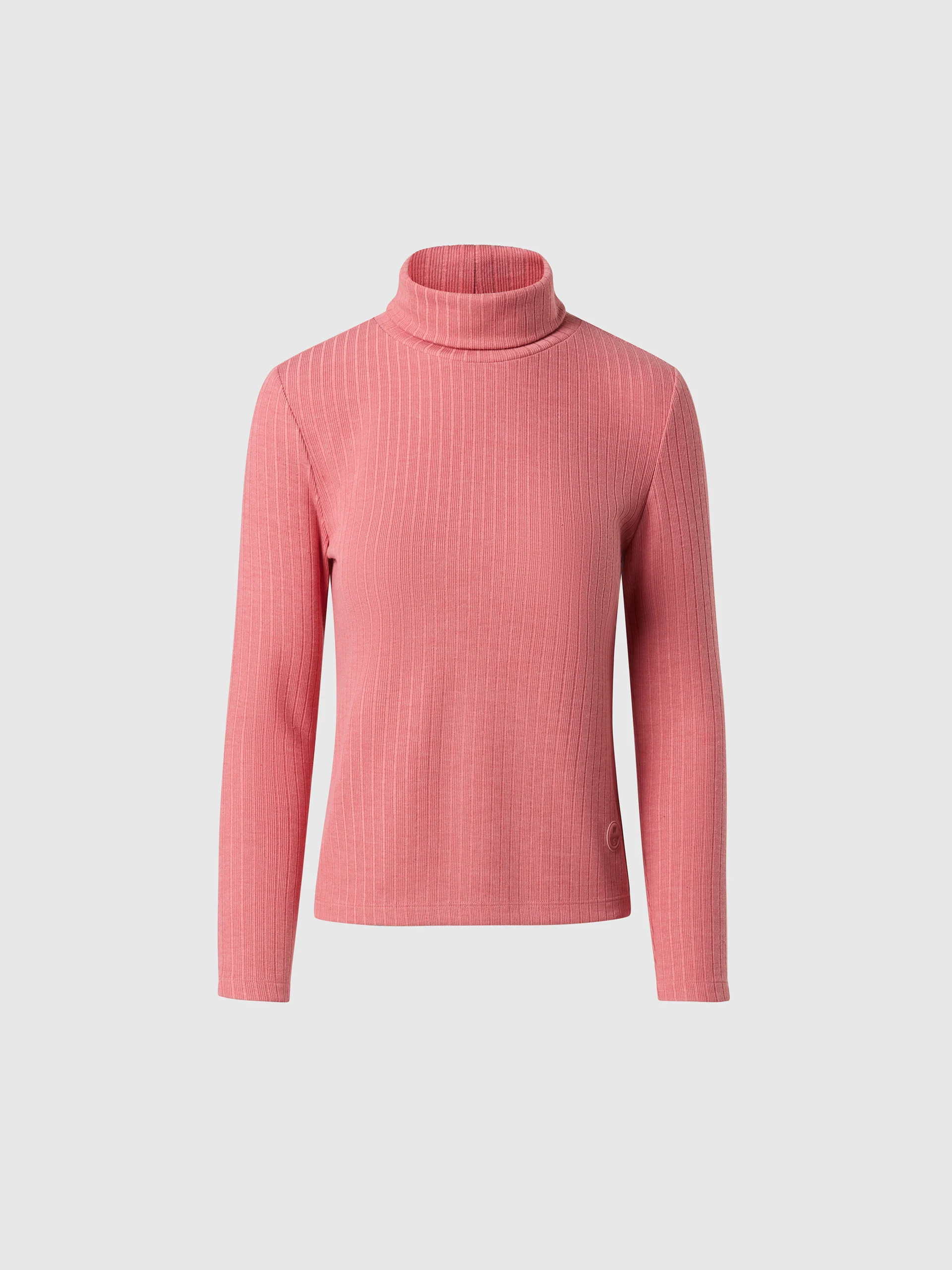 Ribbed jersey turtle-neck - Image 9