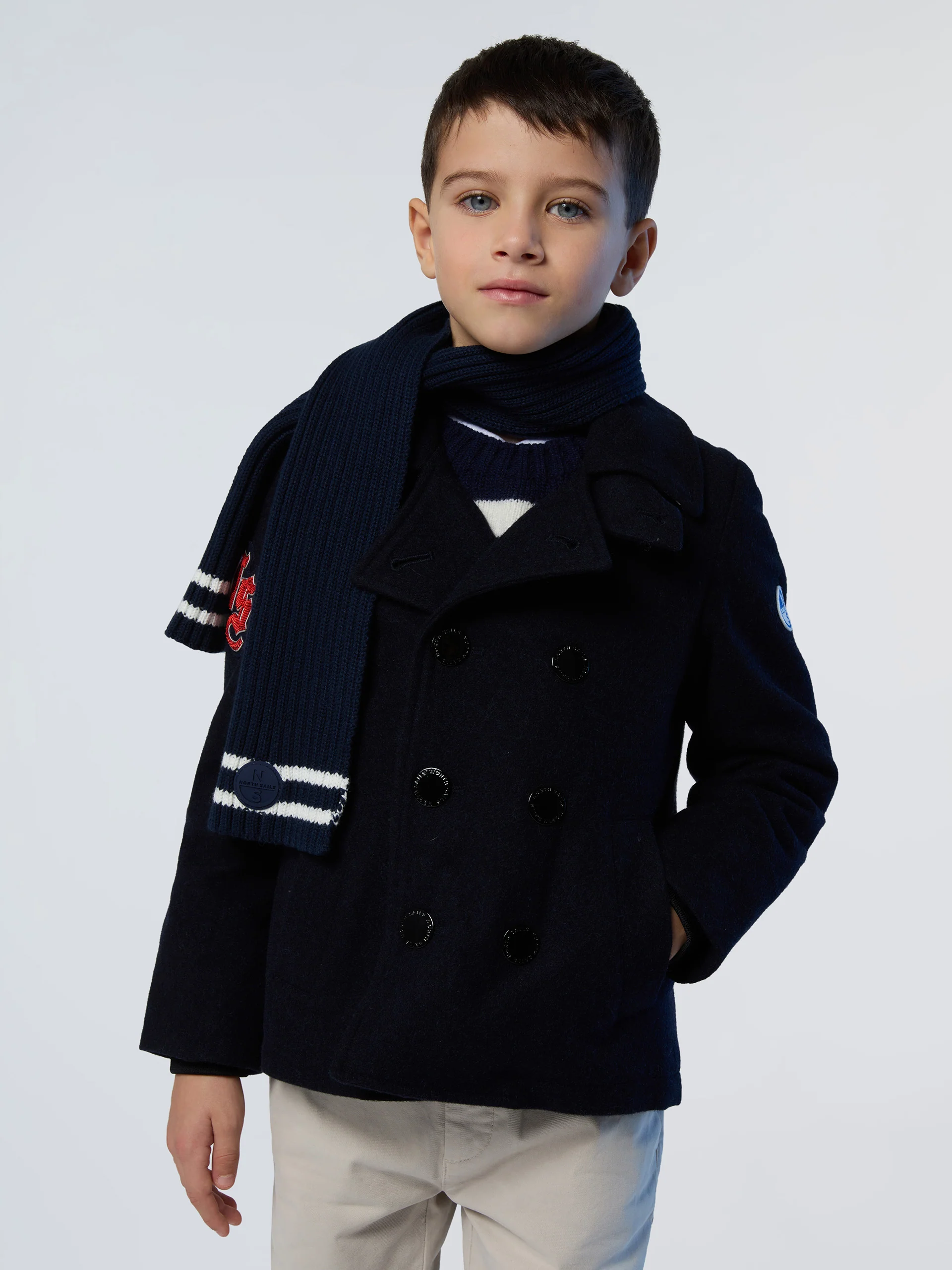 Upcycled Peacoat - Image 2