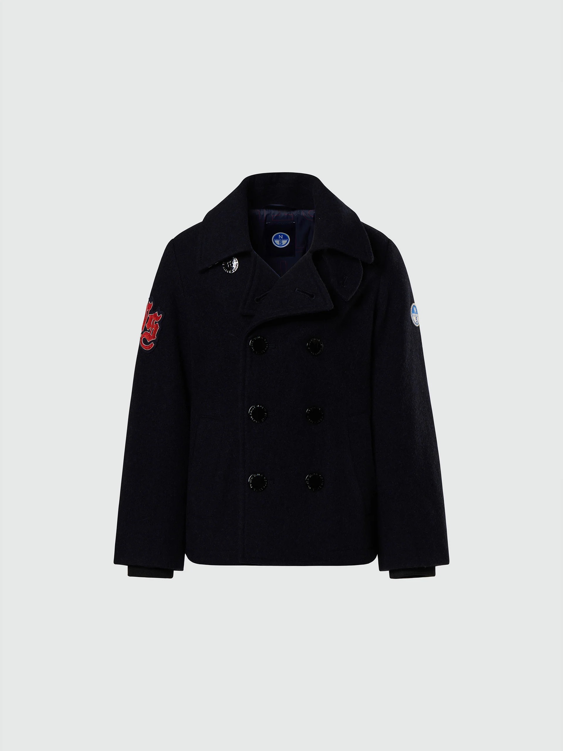Upcycled Peacoat - Image 3
