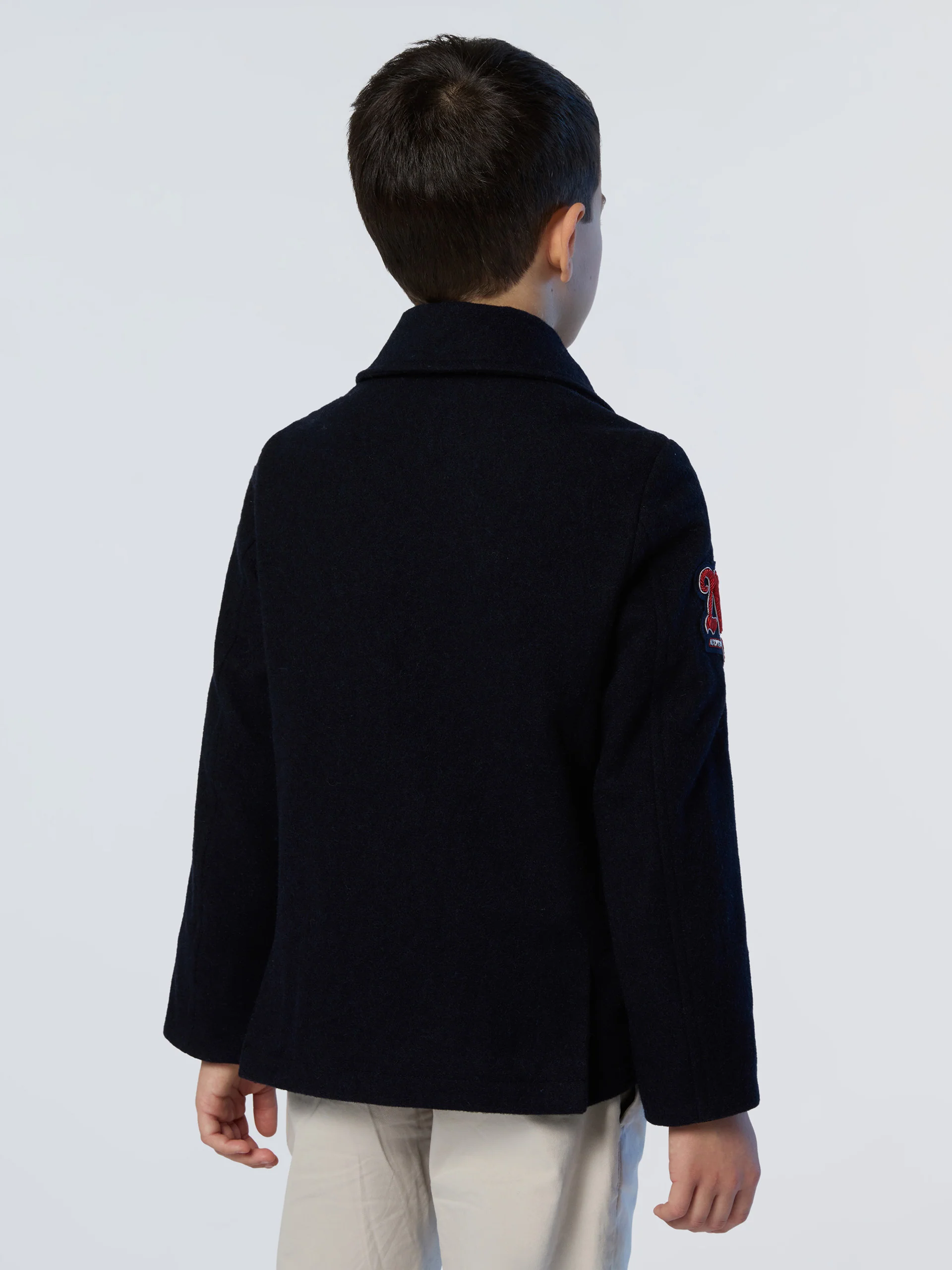 Upcycled Peacoat - Image 4