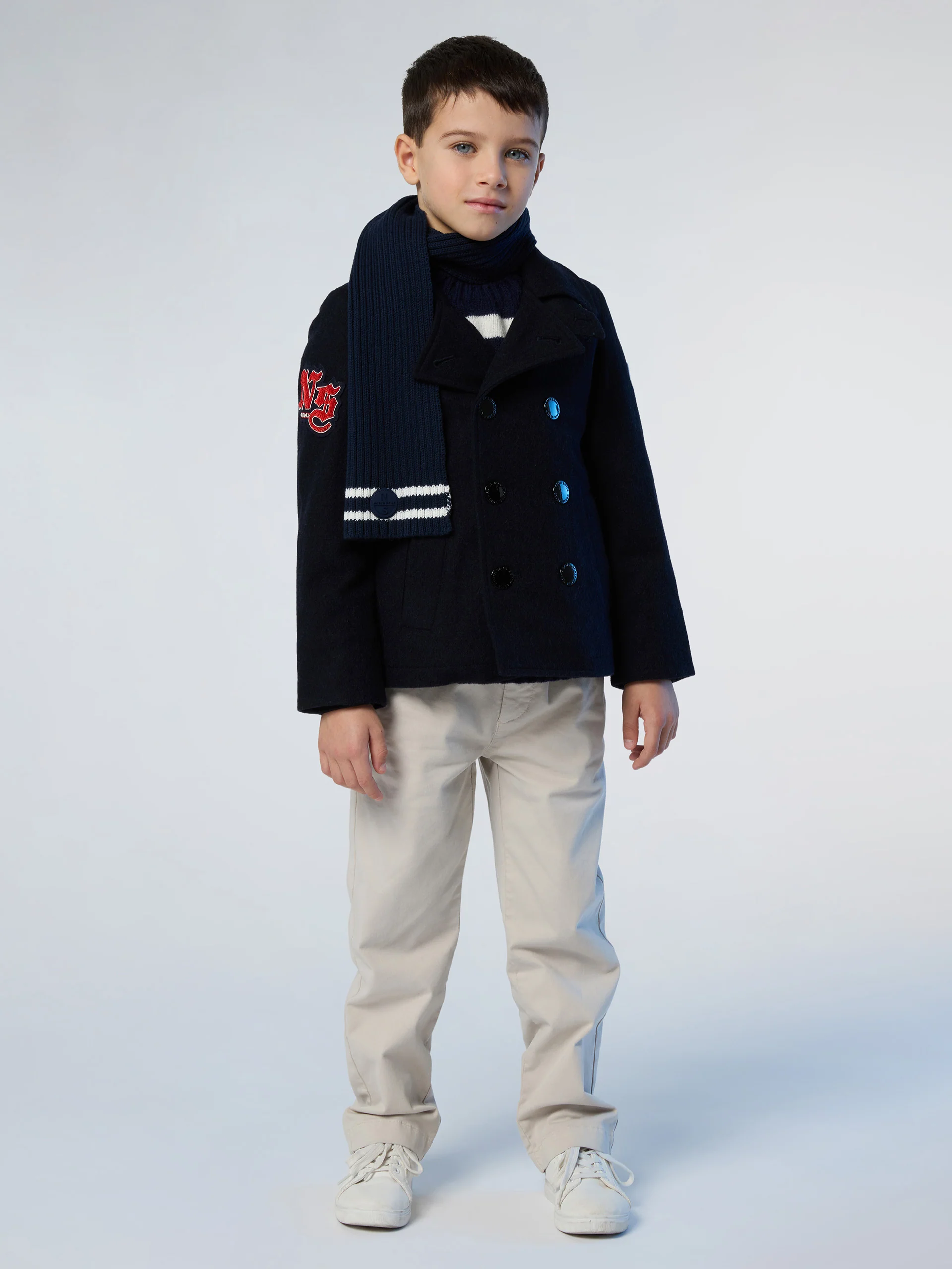 Upcycled Peacoat - Image 5