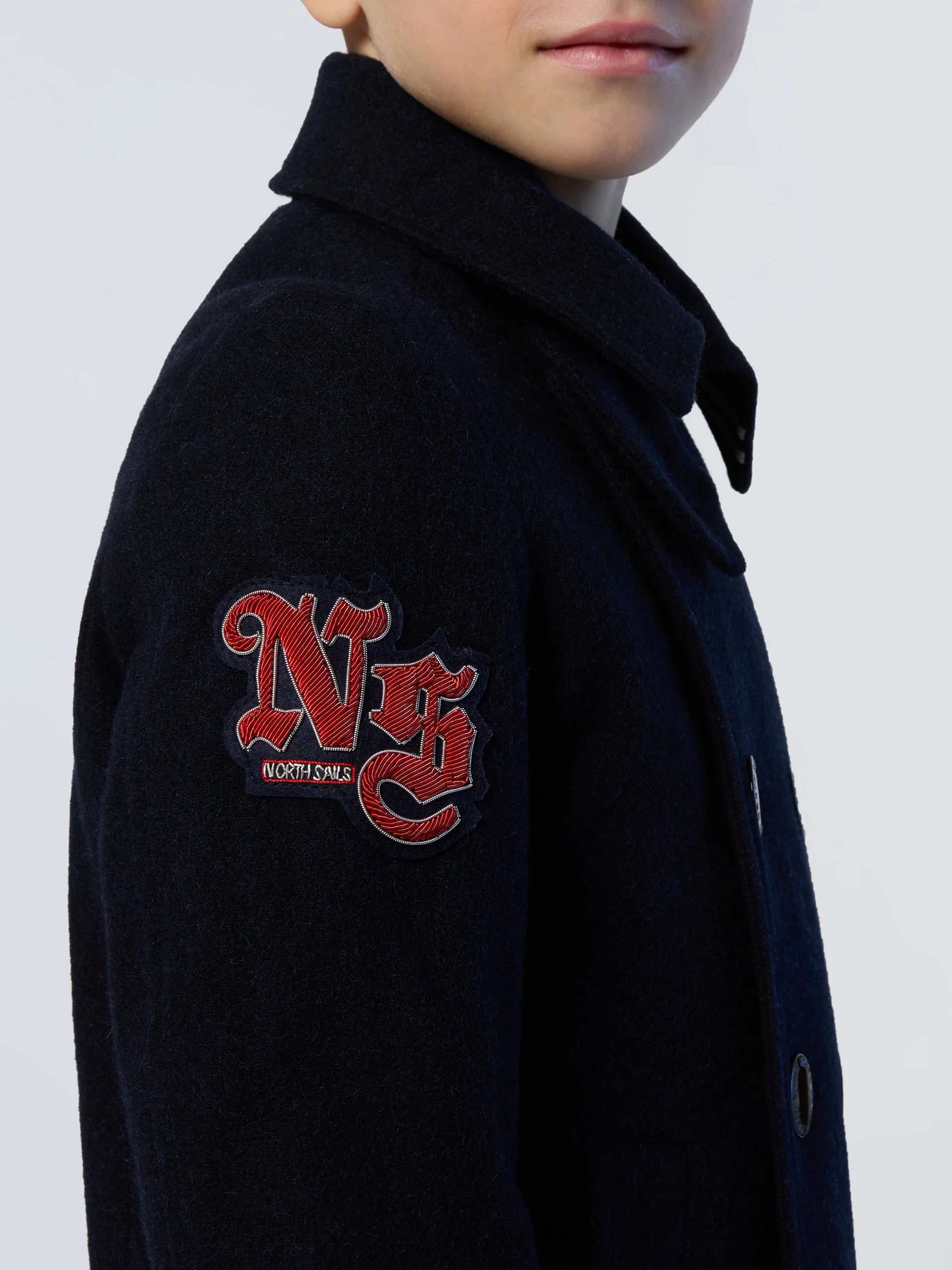 Upcycled Peacoat - Image 7
