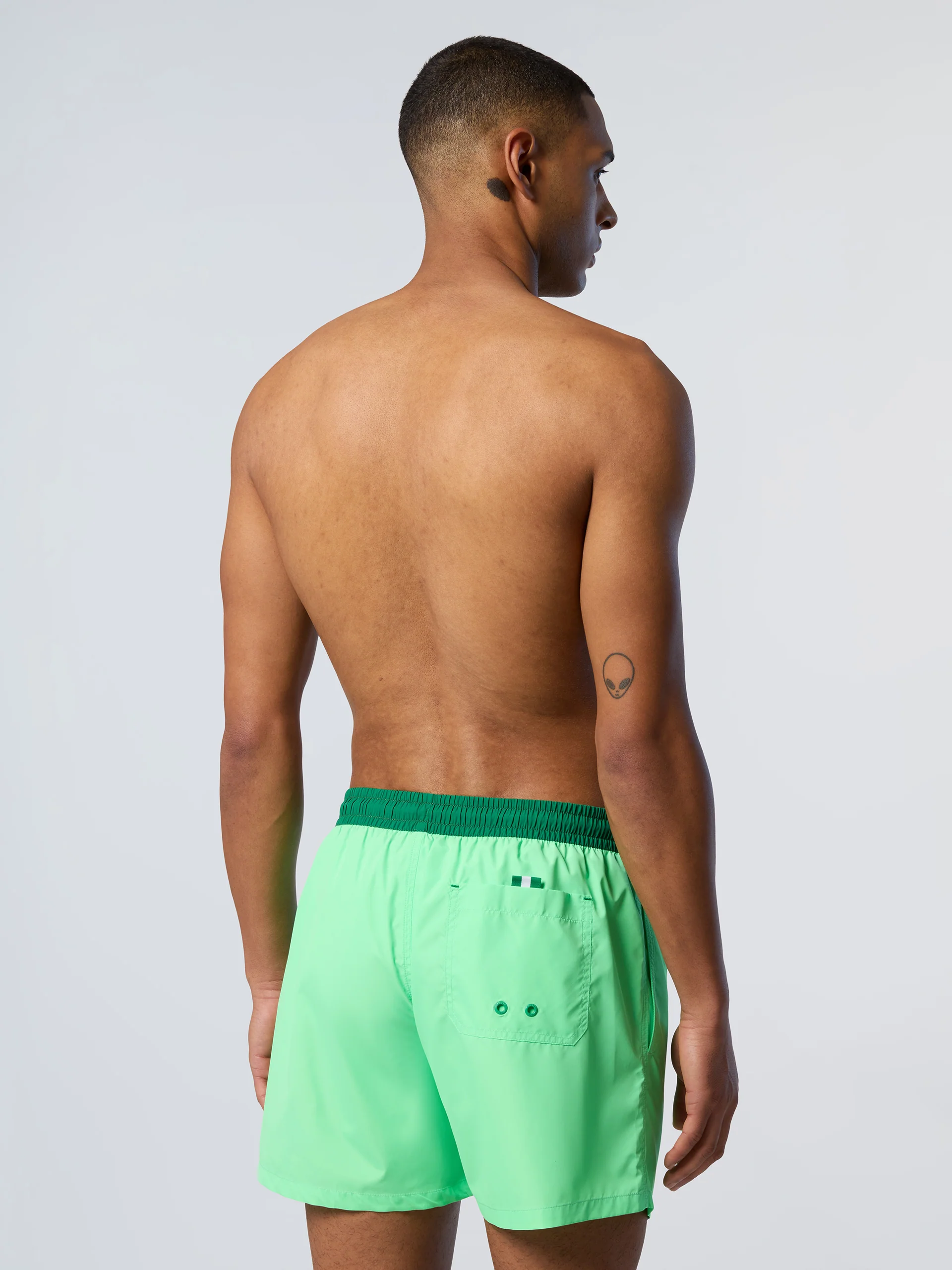 Upcycled swim shorts - Image 16