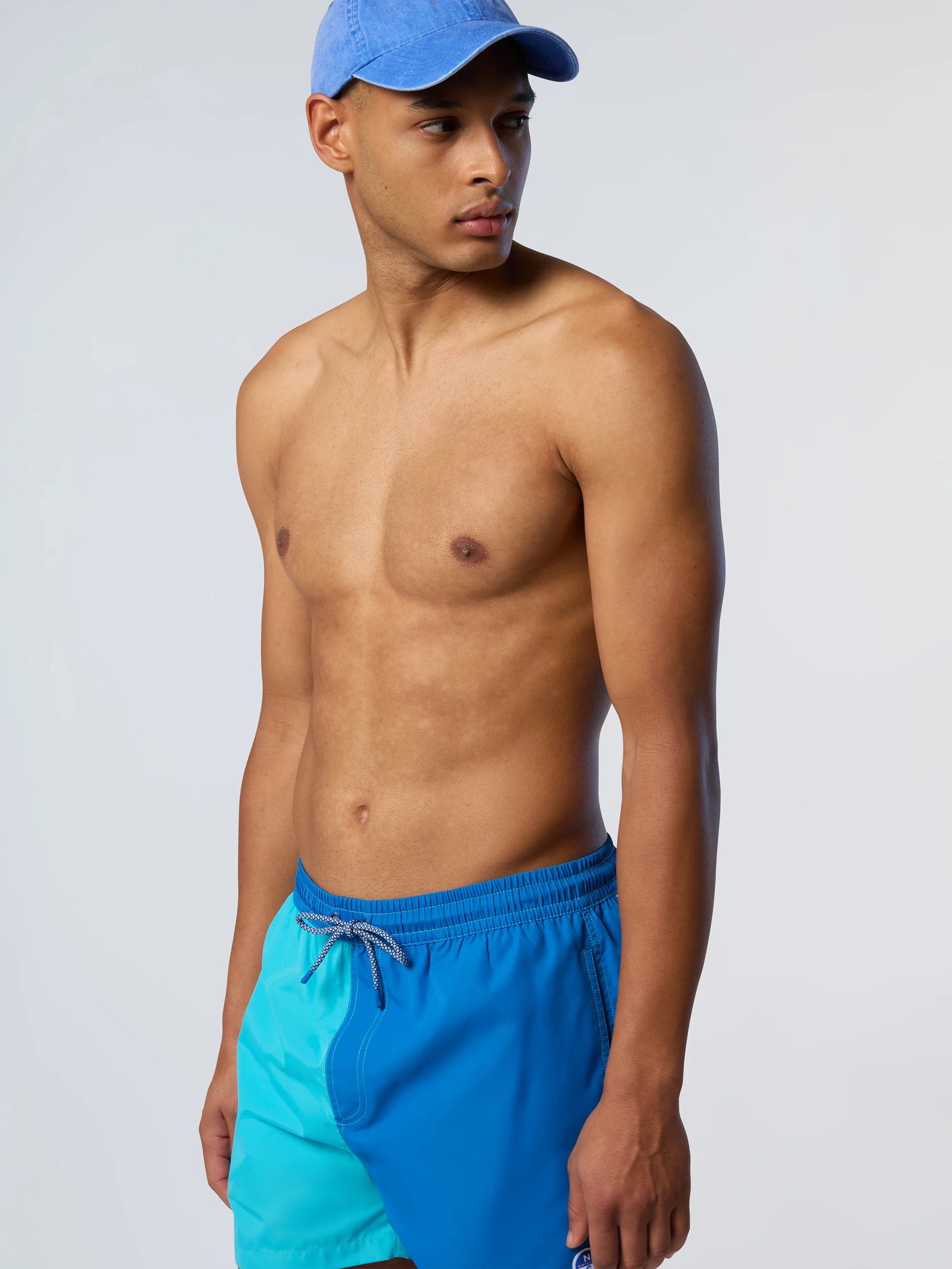 Upcycled swim shorts - Image 2