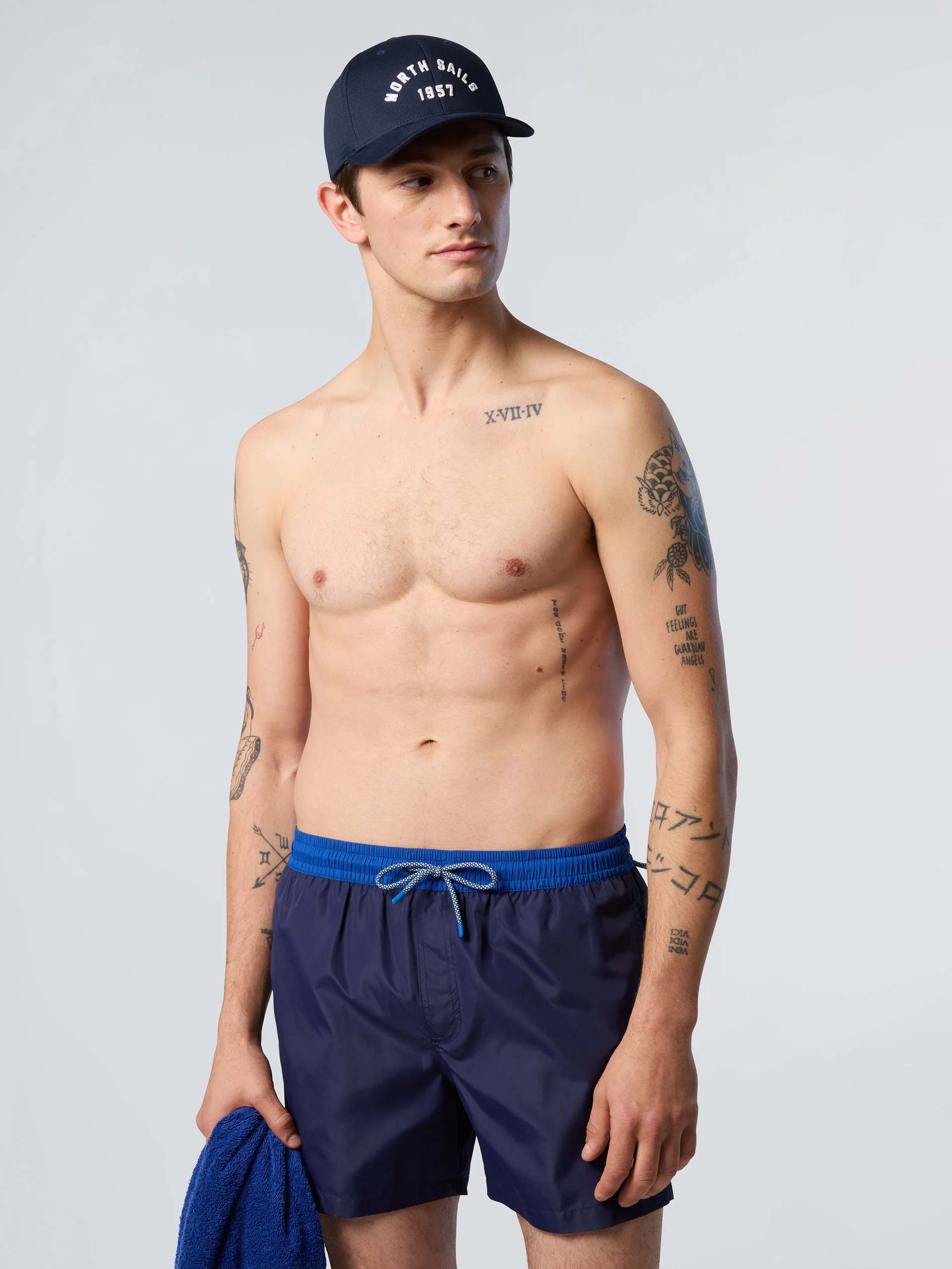 Upcycled swim shorts - Image 20