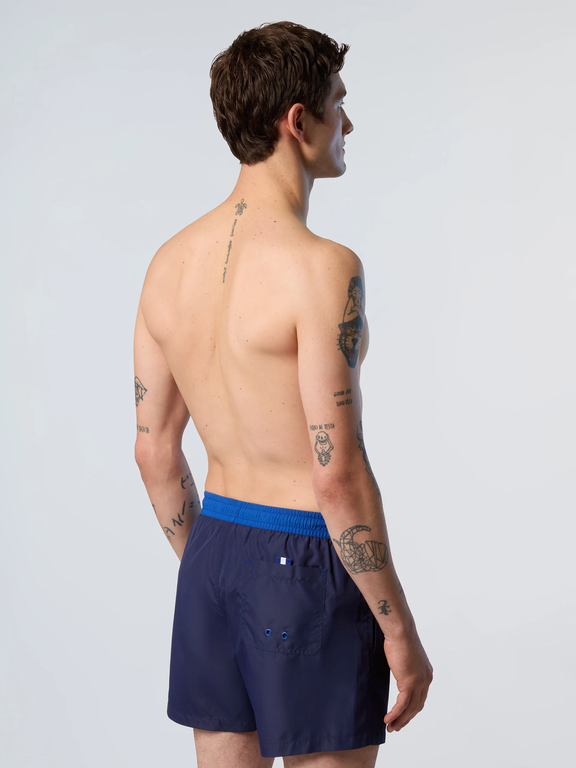 Upcycled swim shorts - Image 22