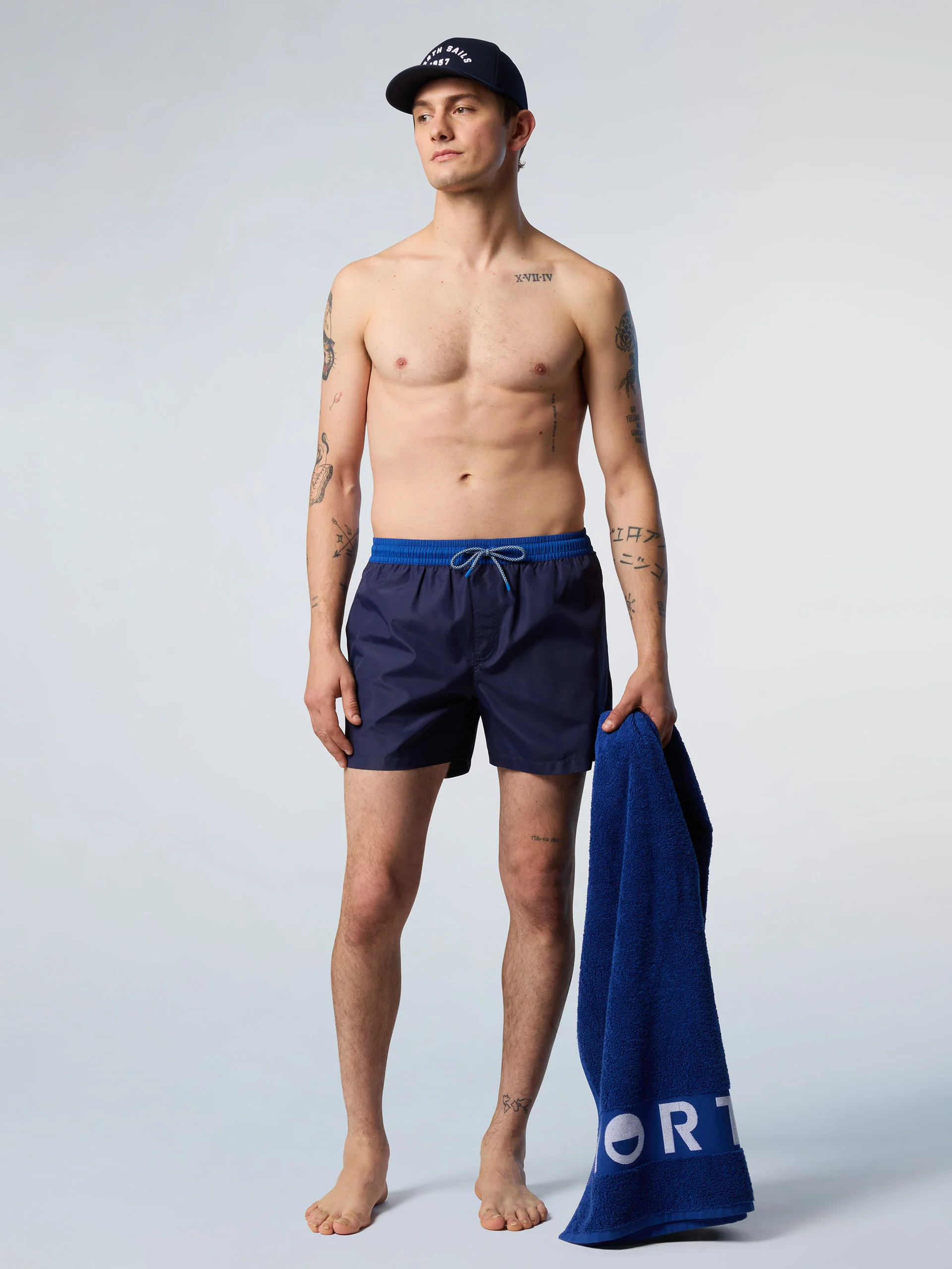 Upcycled swim shorts - Image 23