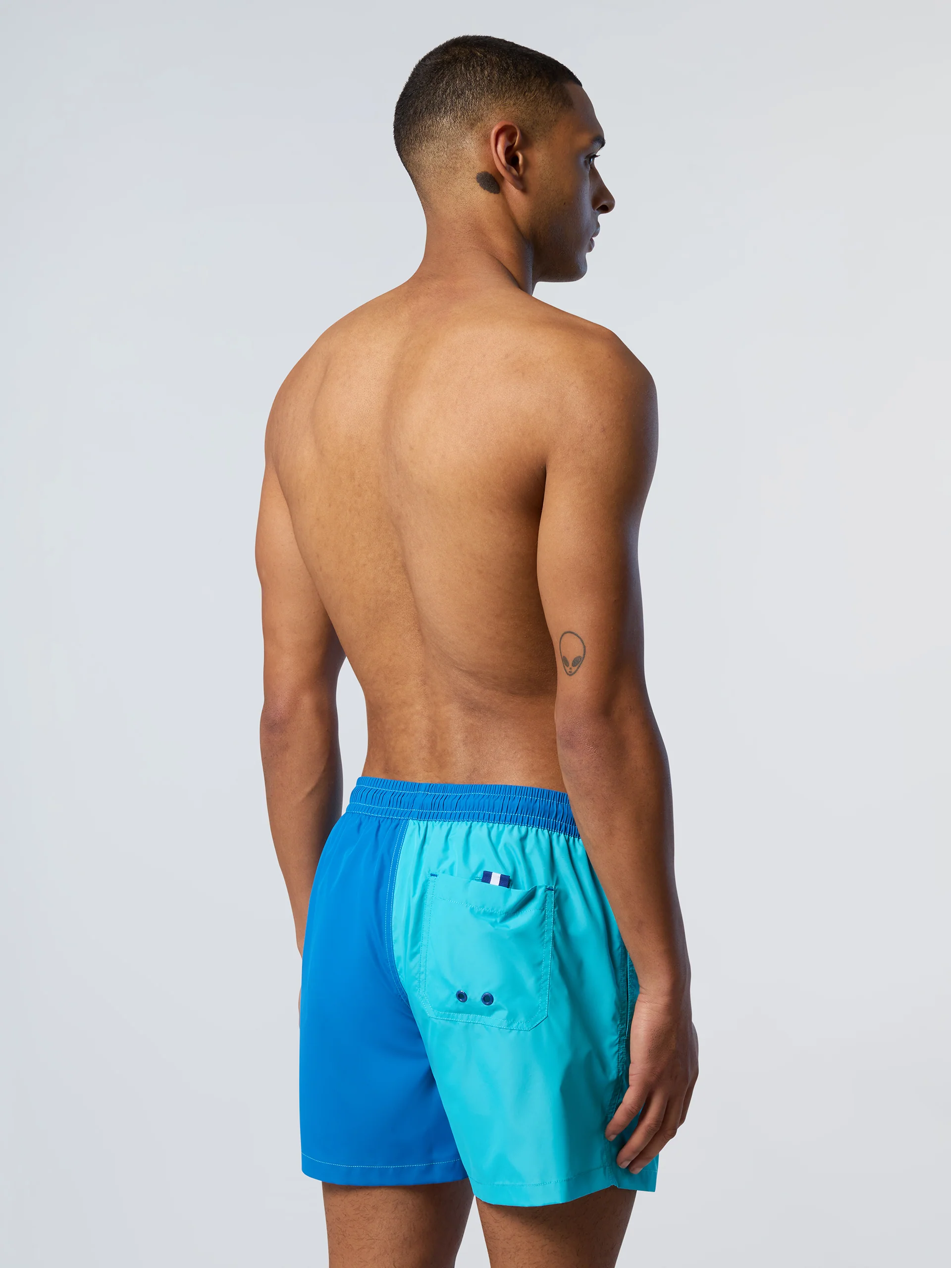 Upcycled swim shorts - Image 4