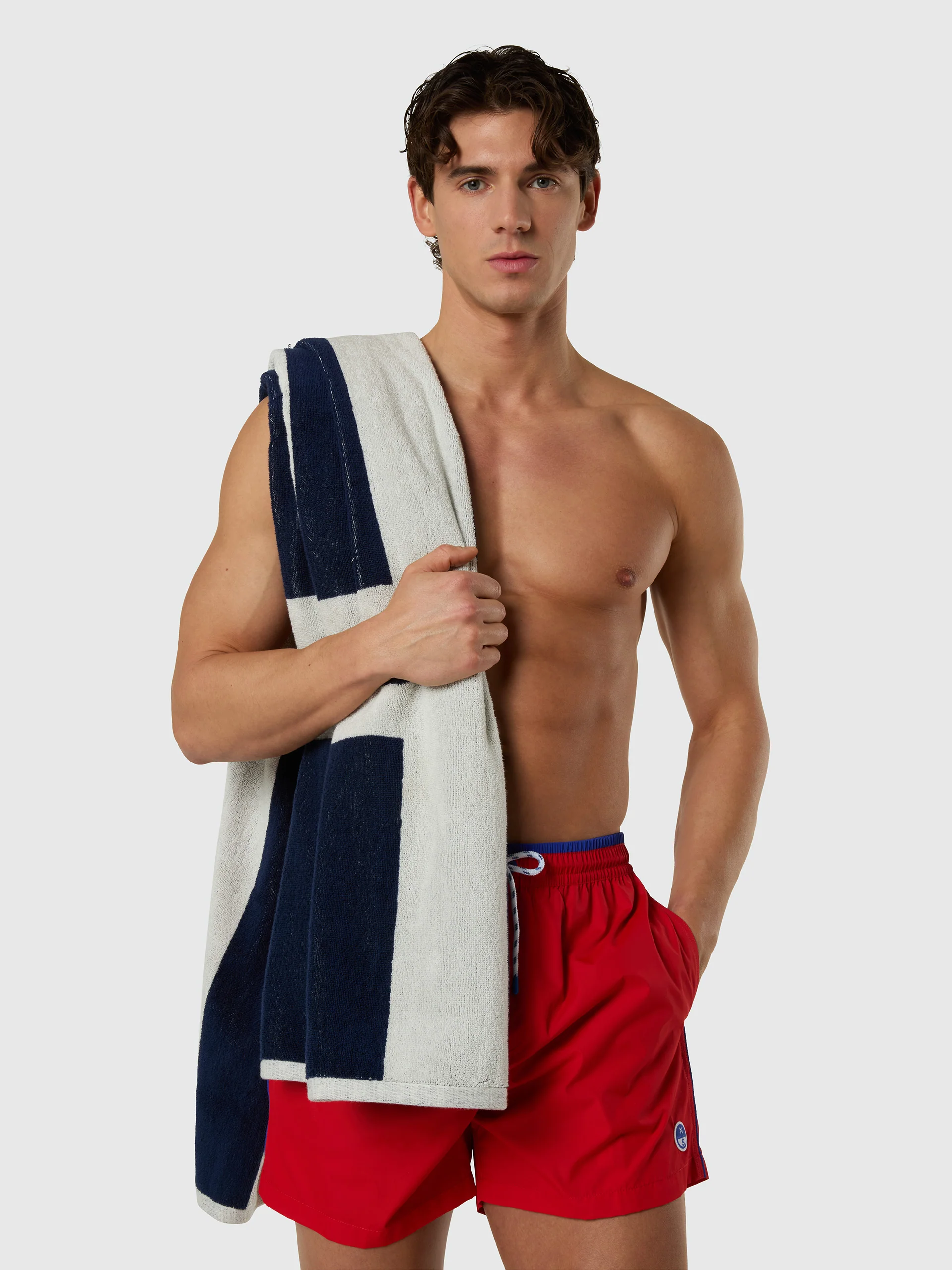 Upcycled swim shorts - Image 16