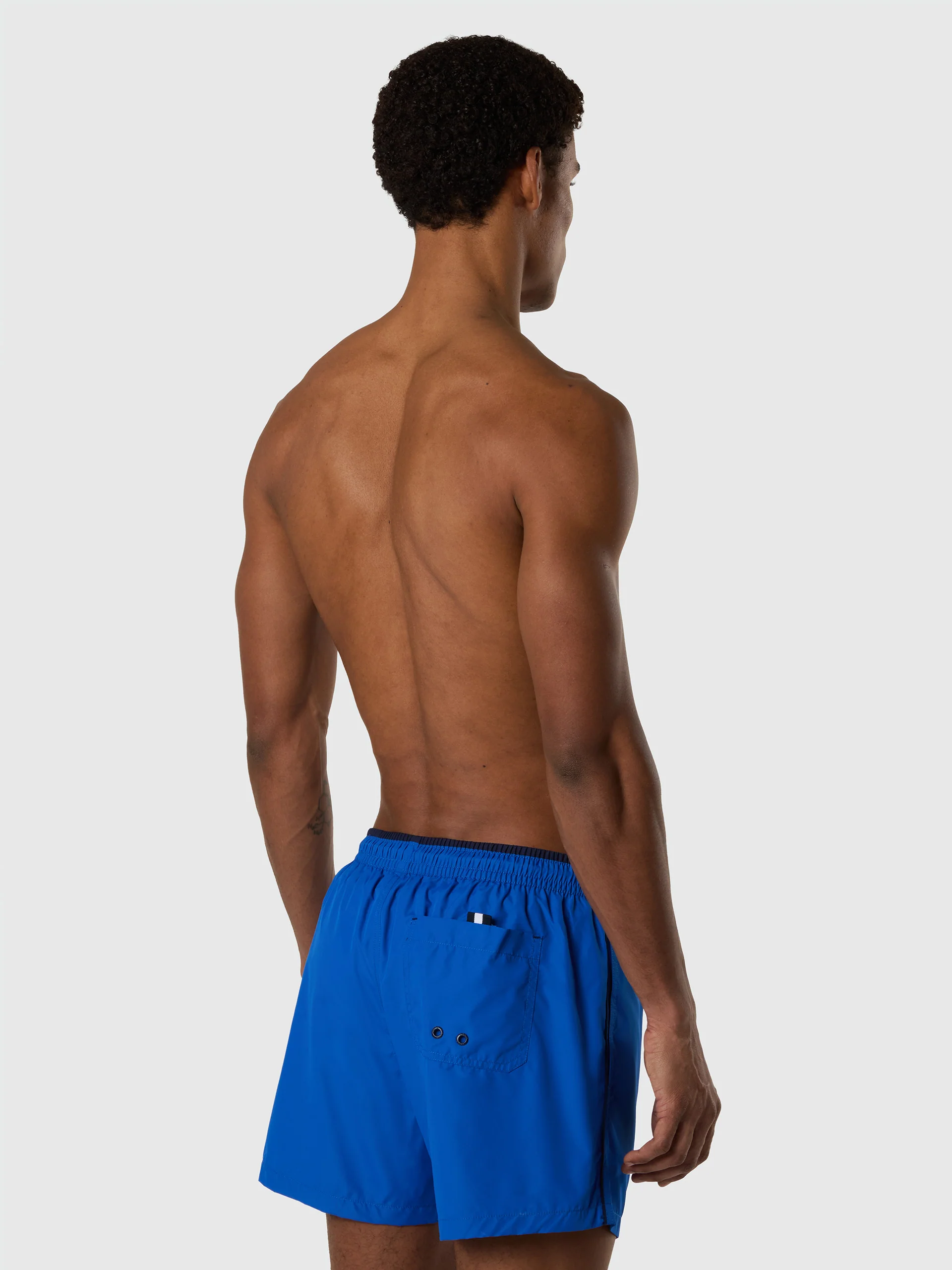 Upcycled swim shorts - Image 4