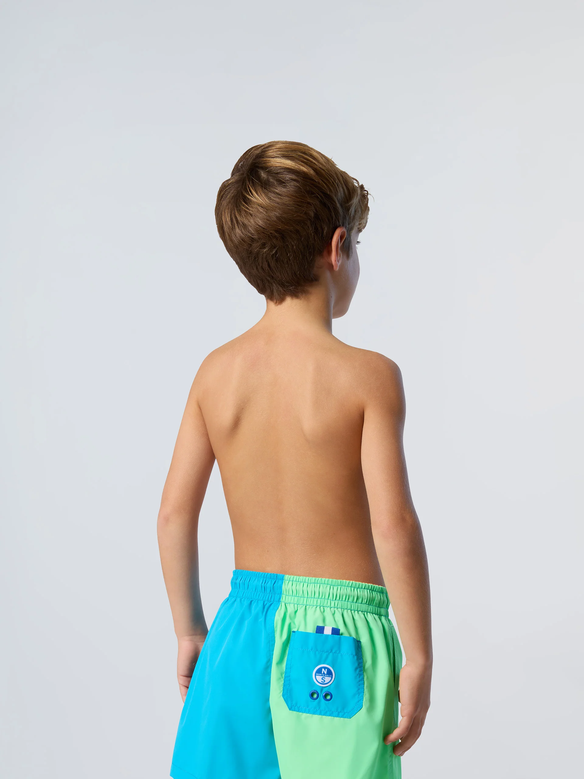 Upcycled swim shorts - Image 4