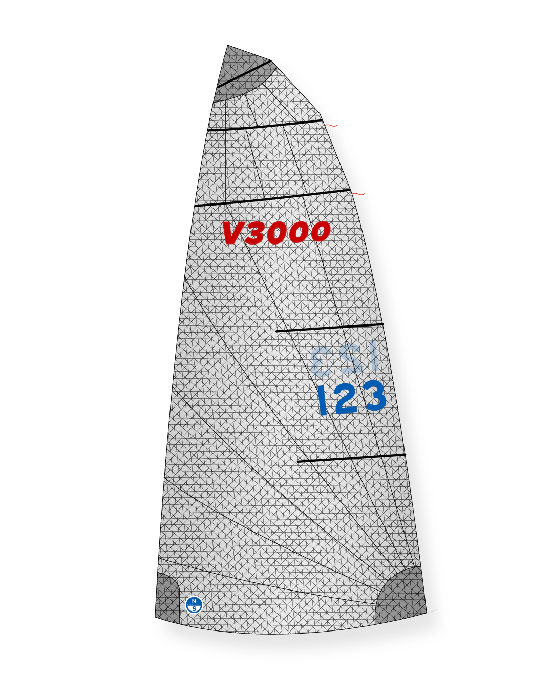 V-3000 V3M MAINSAIL