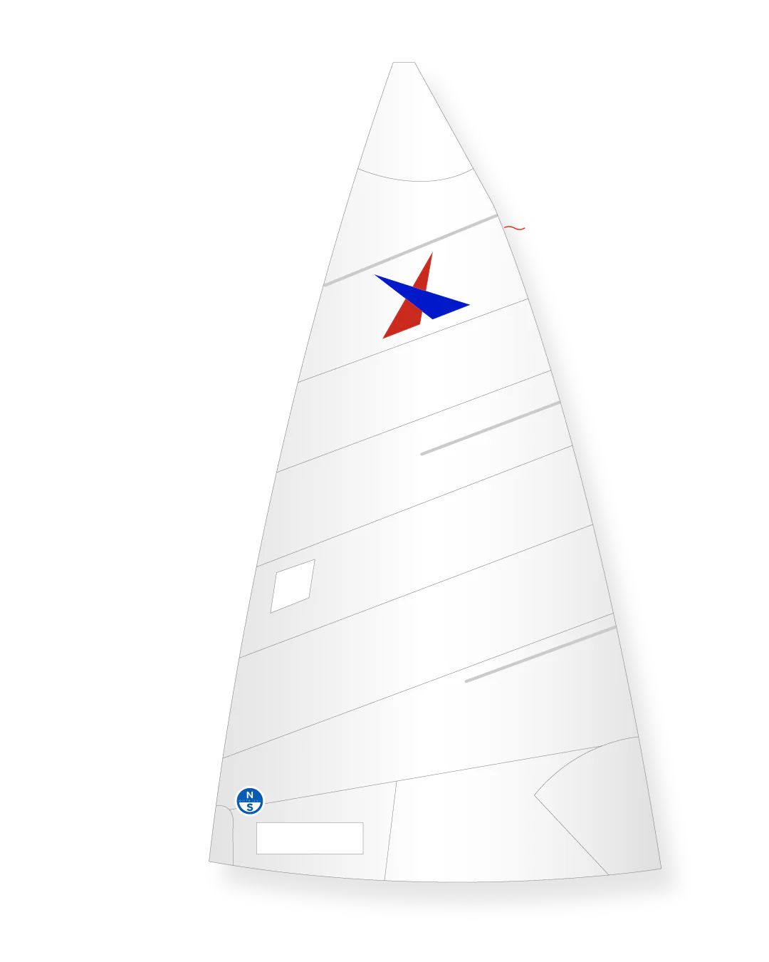 VANGUARD 15 MAINSAIL