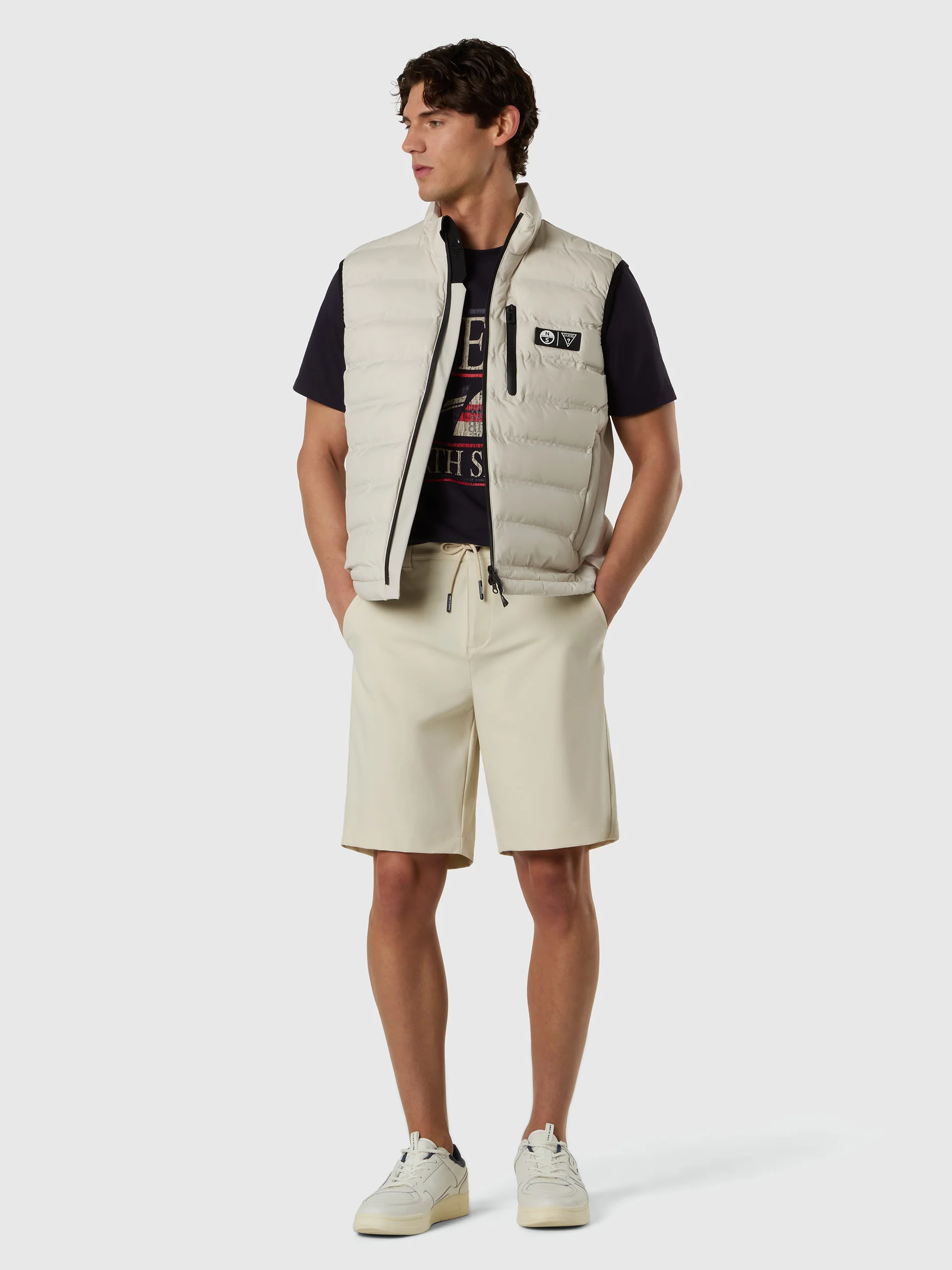 GUESS X NORTH SAILS VEST