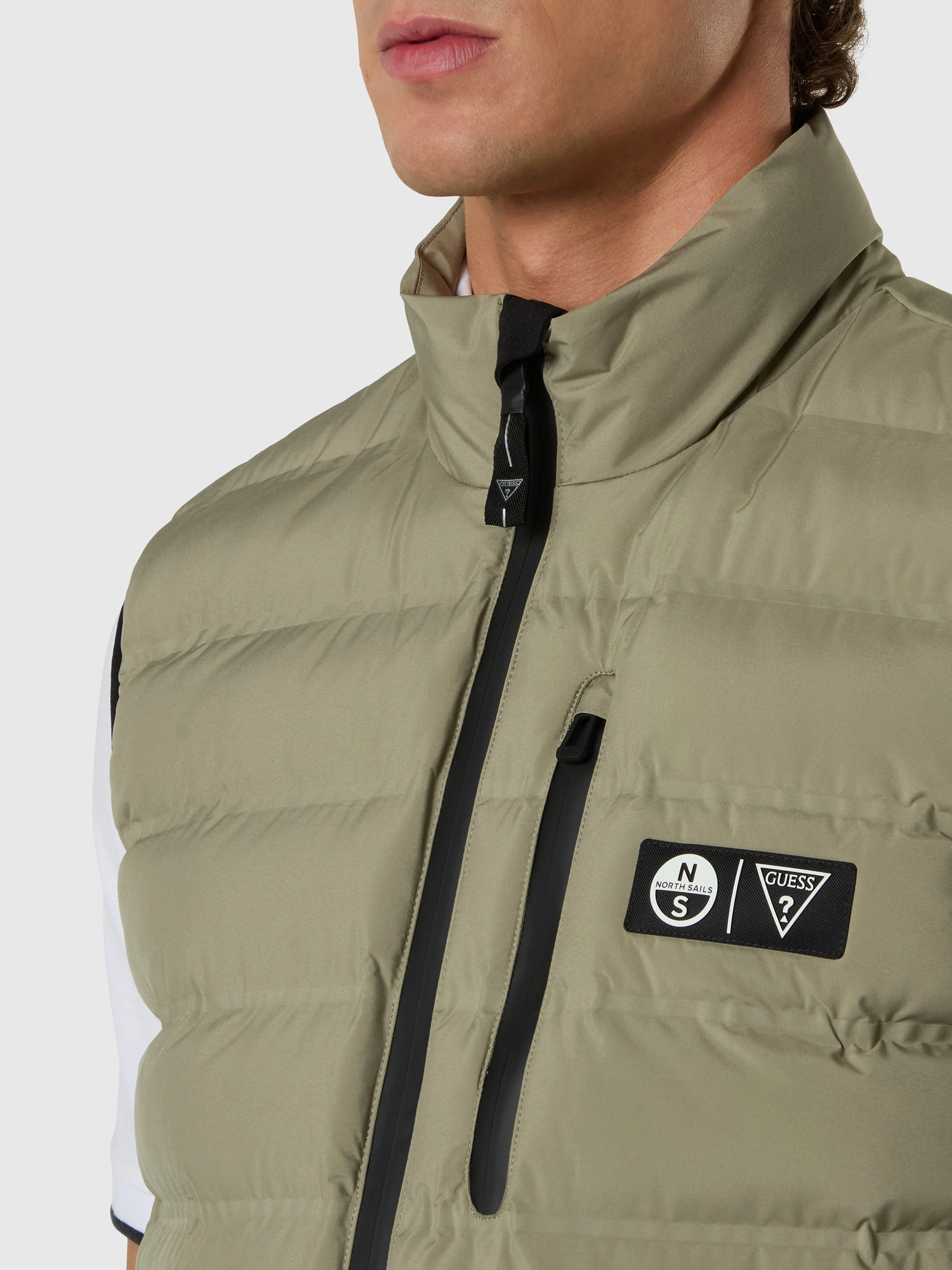 GUESS X NORTH SAILS VEST - Image 11