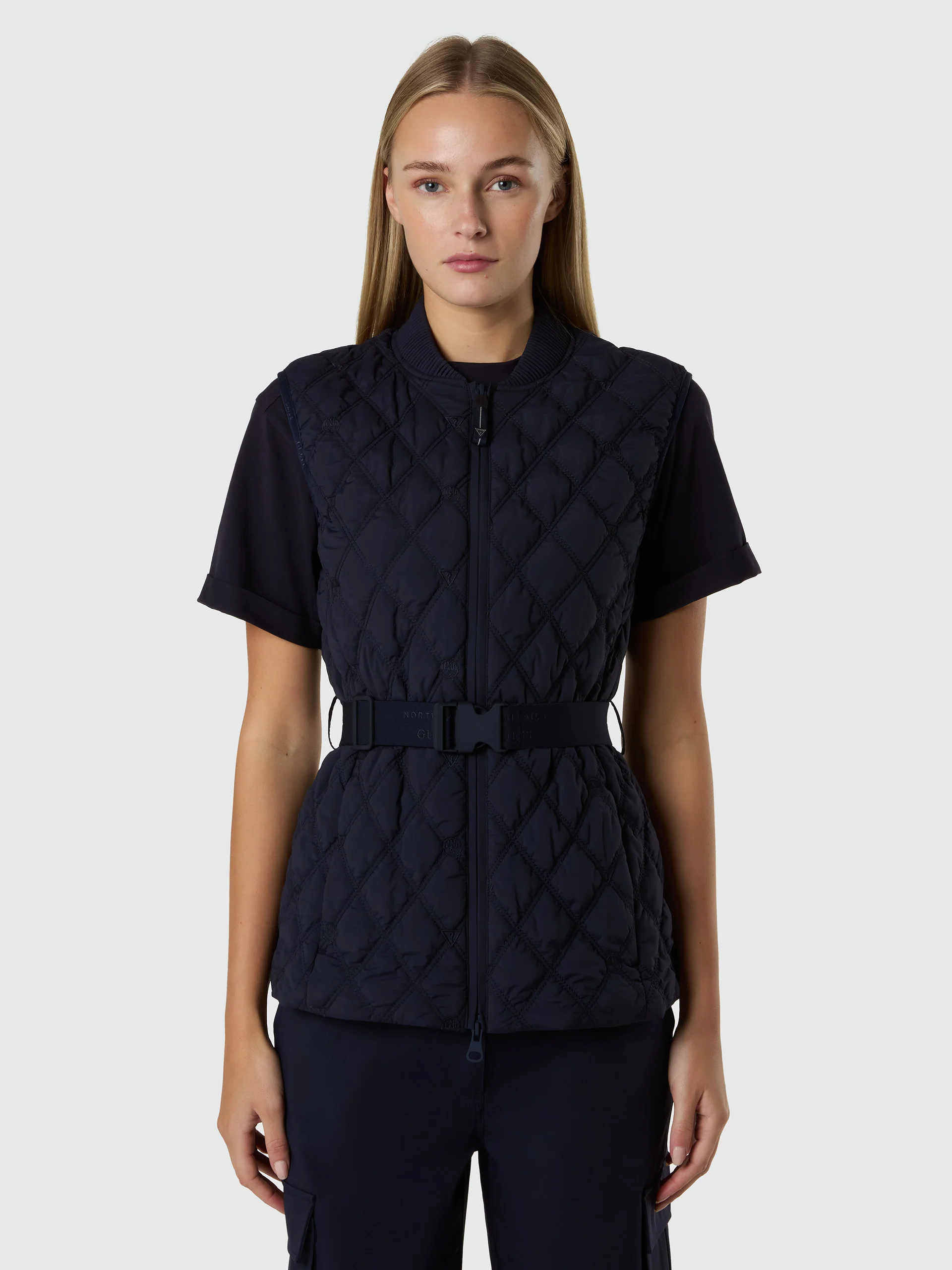 GUESS X NORTH SAILS QUILTED VEST - Image 11