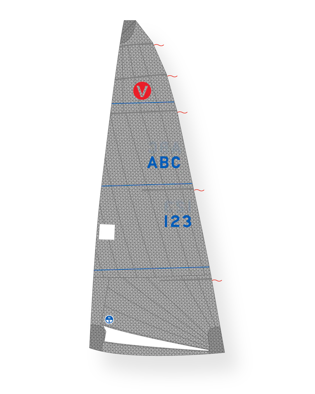 VIPER 640 M-9 MAINSAIL