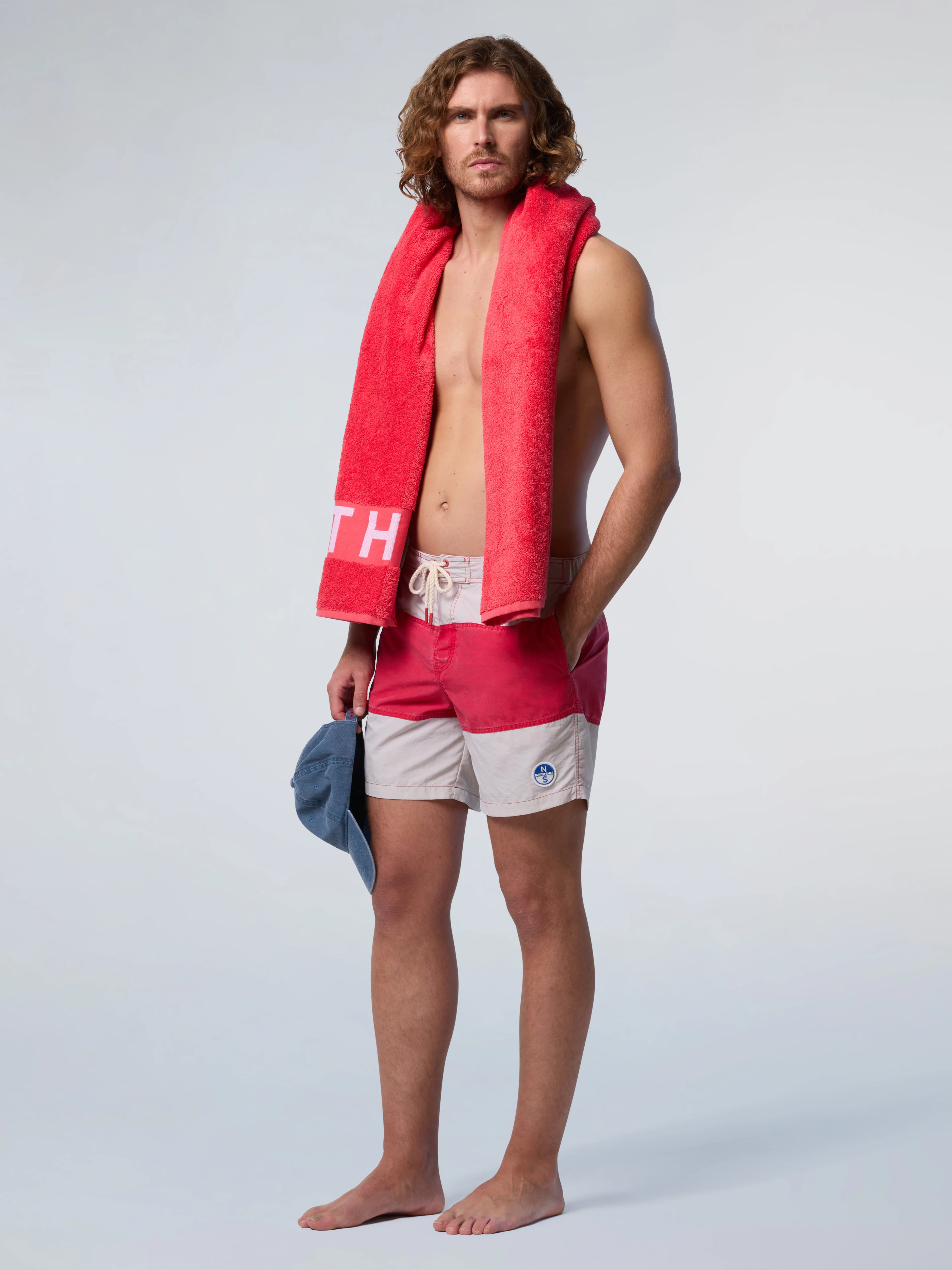 Color-block swim shorts - Image 5
