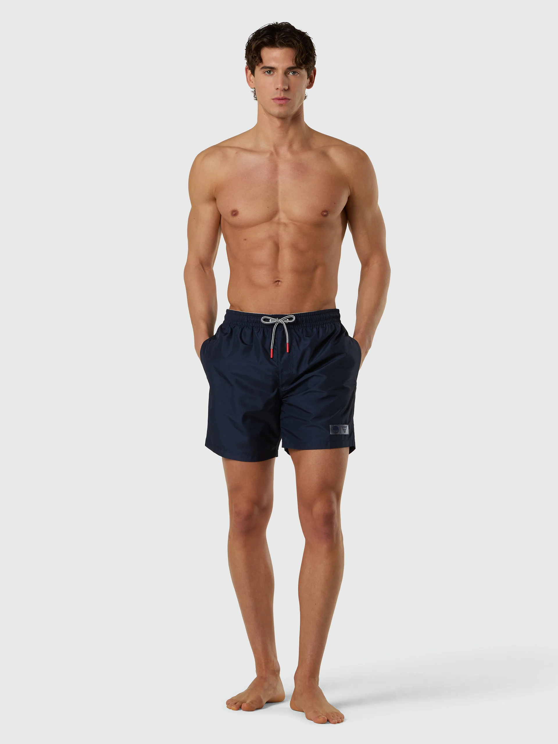 GUESS X NORTH SAILS VOLLEY  SWIM SHORTS
