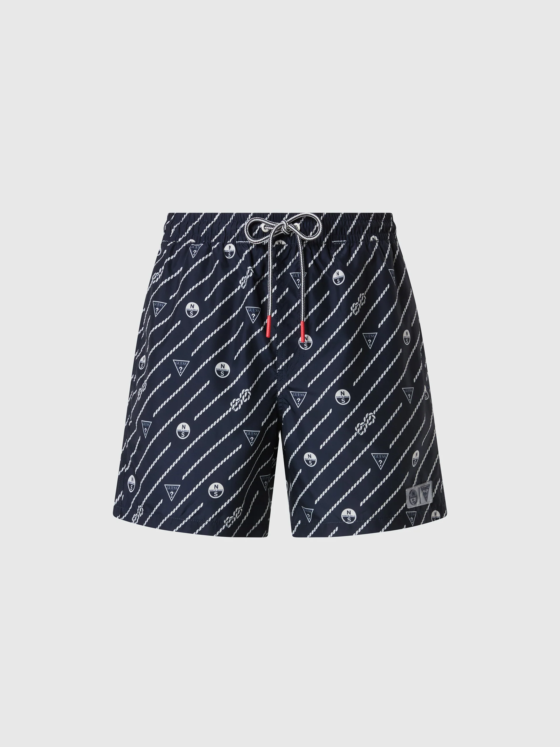 GUESS X NORTH SAILS VOLLEY  SWIM SHORTS - Image 14