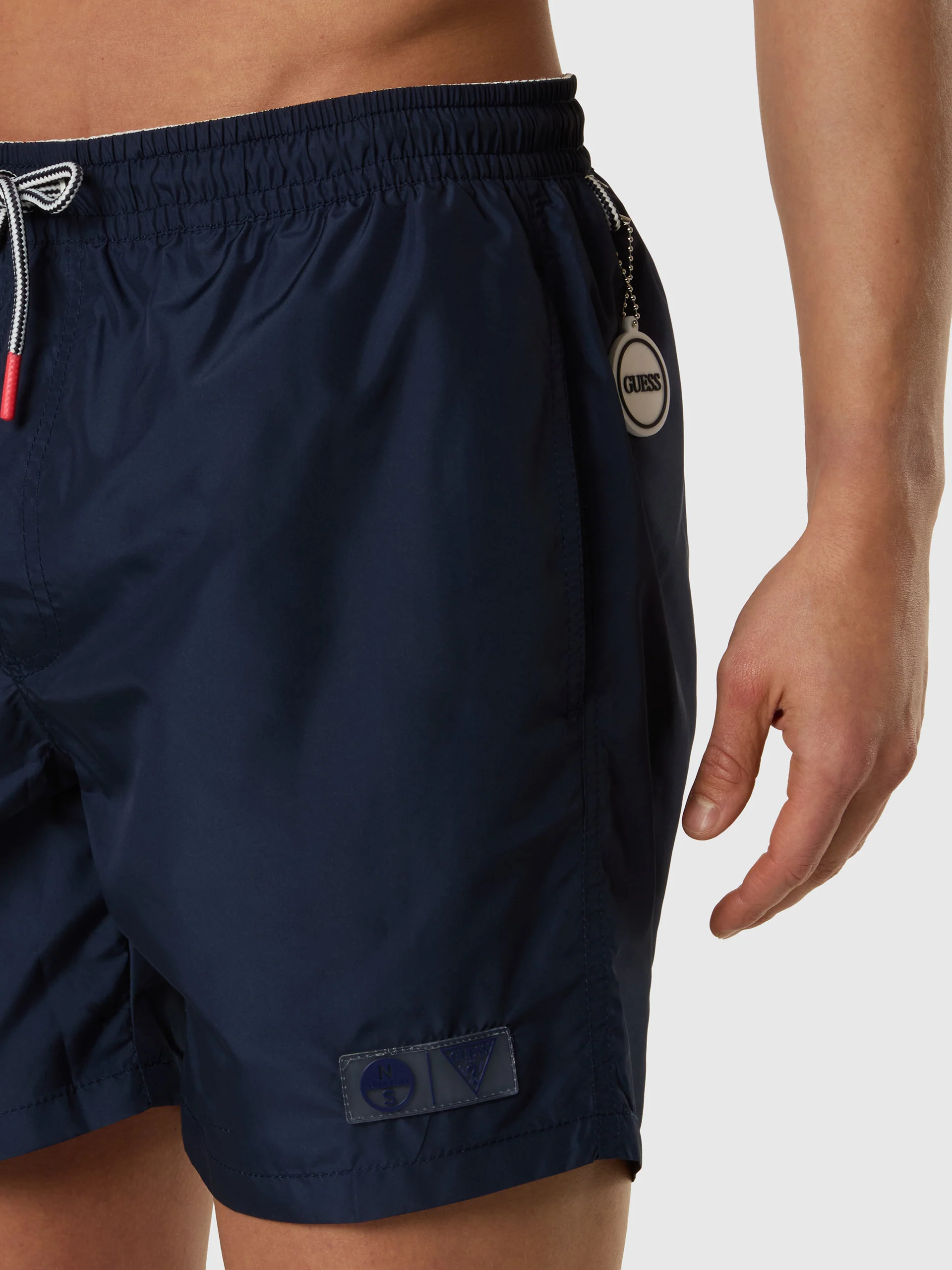 GUESS X NORTH SAILS VOLLEY  SWIM SHORTS - Image 2