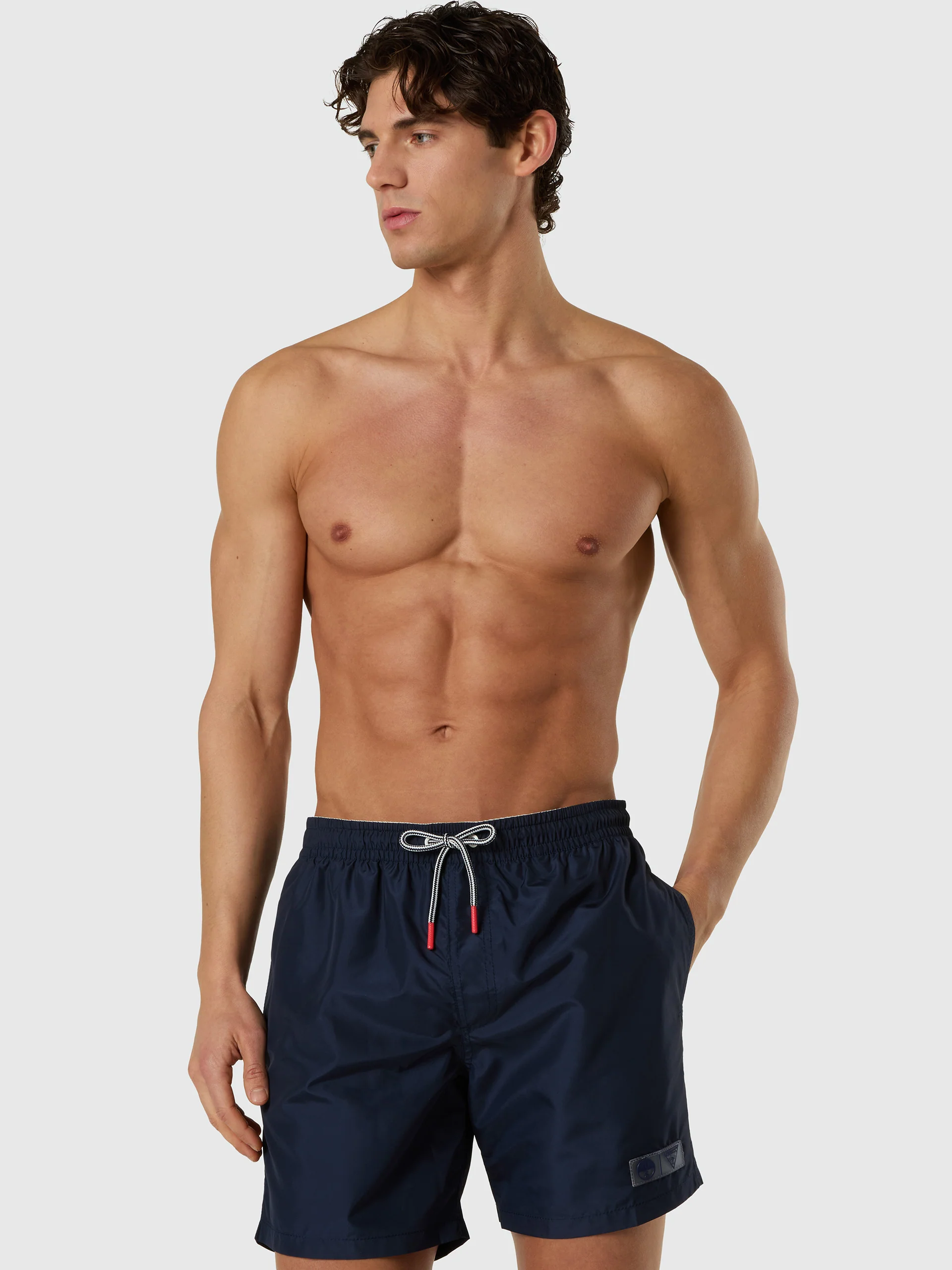 GUESS X NORTH SAILS VOLLEY  SWIM SHORTS - Image 6