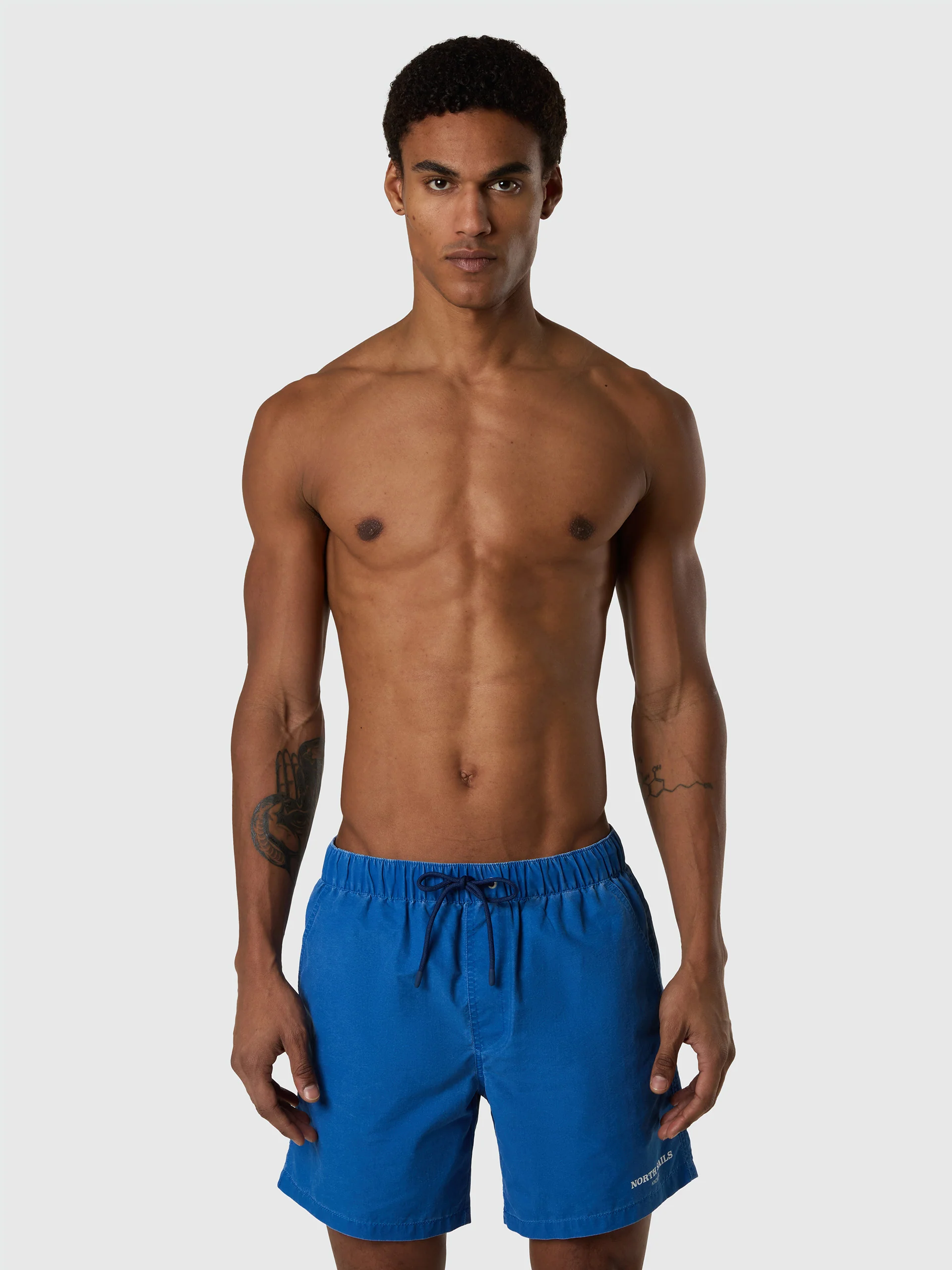 Swim shorts with archive print - Image 14