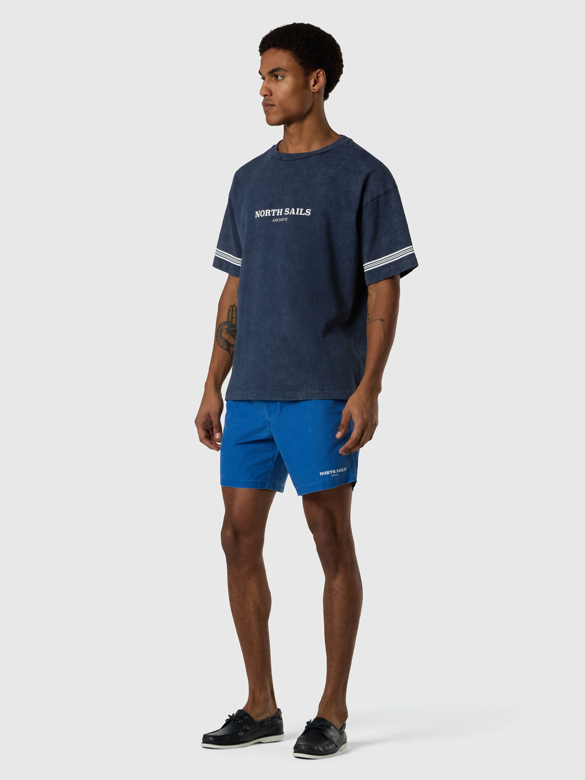 Swim shorts with archive print - Image 18