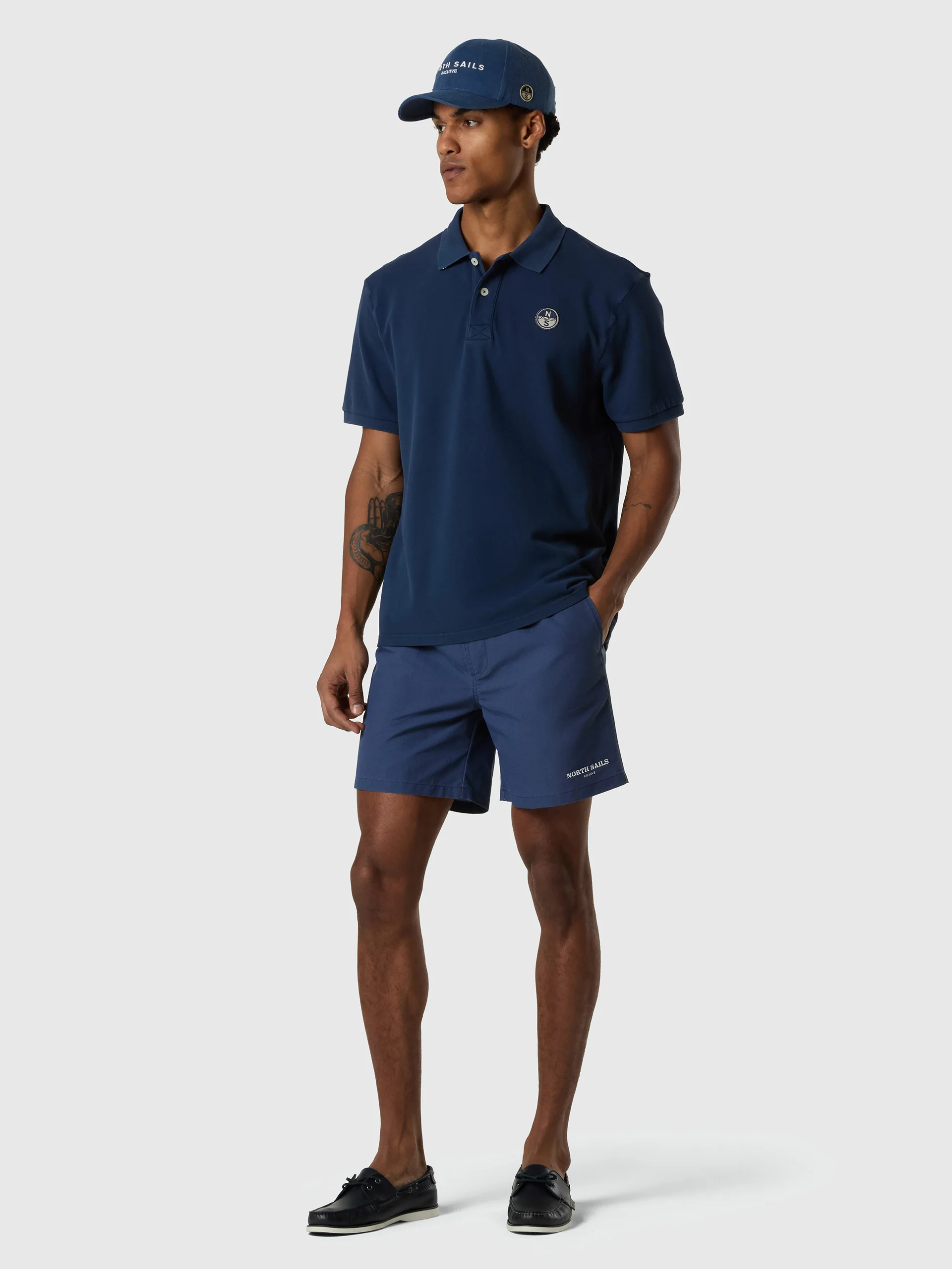 Swim shorts with archive print - Image 24